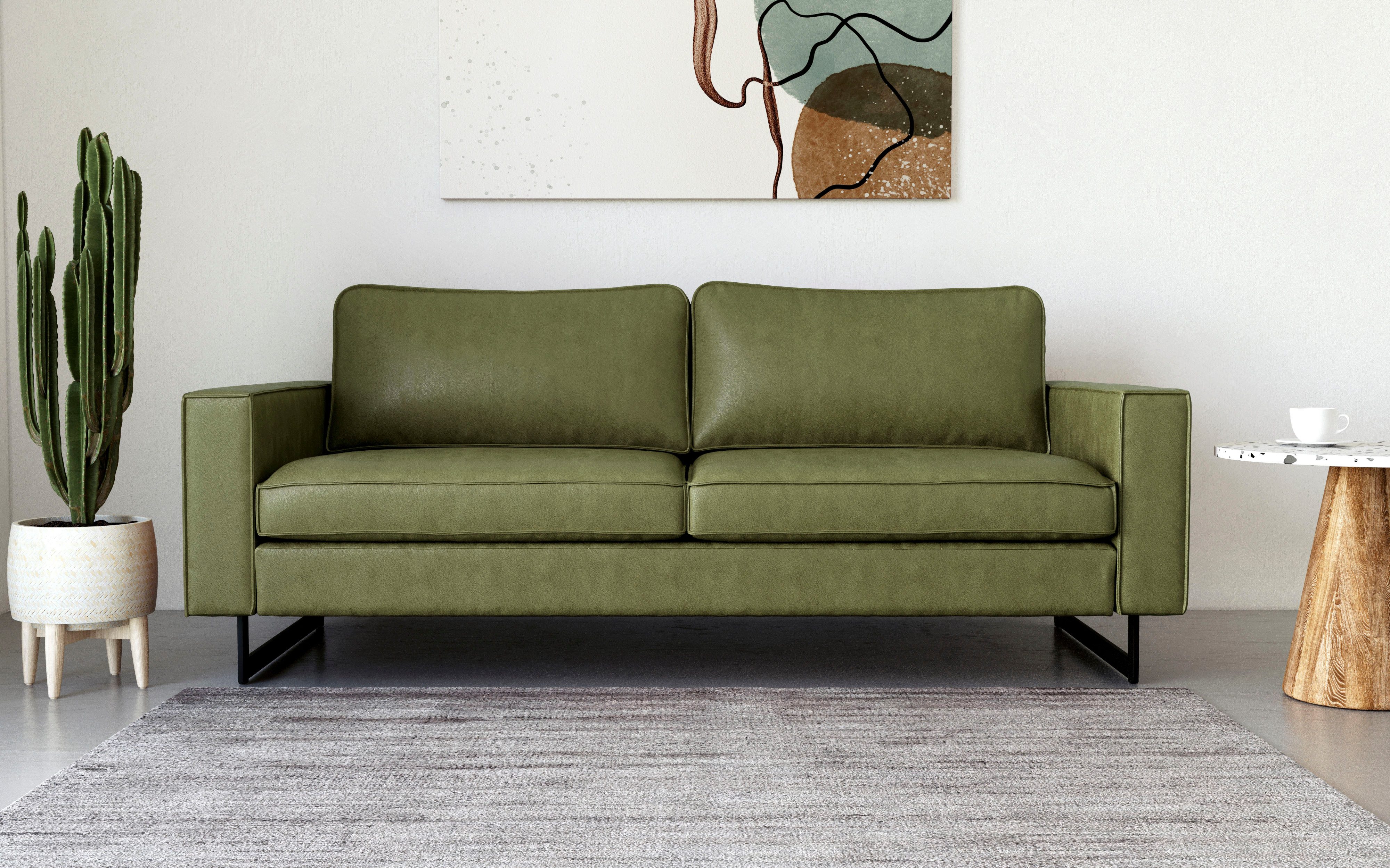 Places of Style 3-Sitzer "Maxi-Ausführung Pinto, 236 cm, Cord, Chenille, Le günstig online kaufen