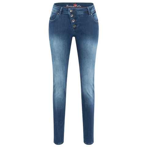 Buena Vista Stretch-Jeans BUENA VISTA MALIBU vintage blue 2210 B5001 402.5097 - Cozy Denim