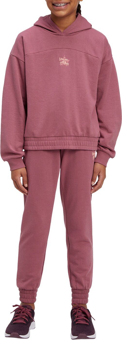 Energetics Kapuzensweatjacke Mä.-Kapuzensweat Liv IV FT G RED WINE
