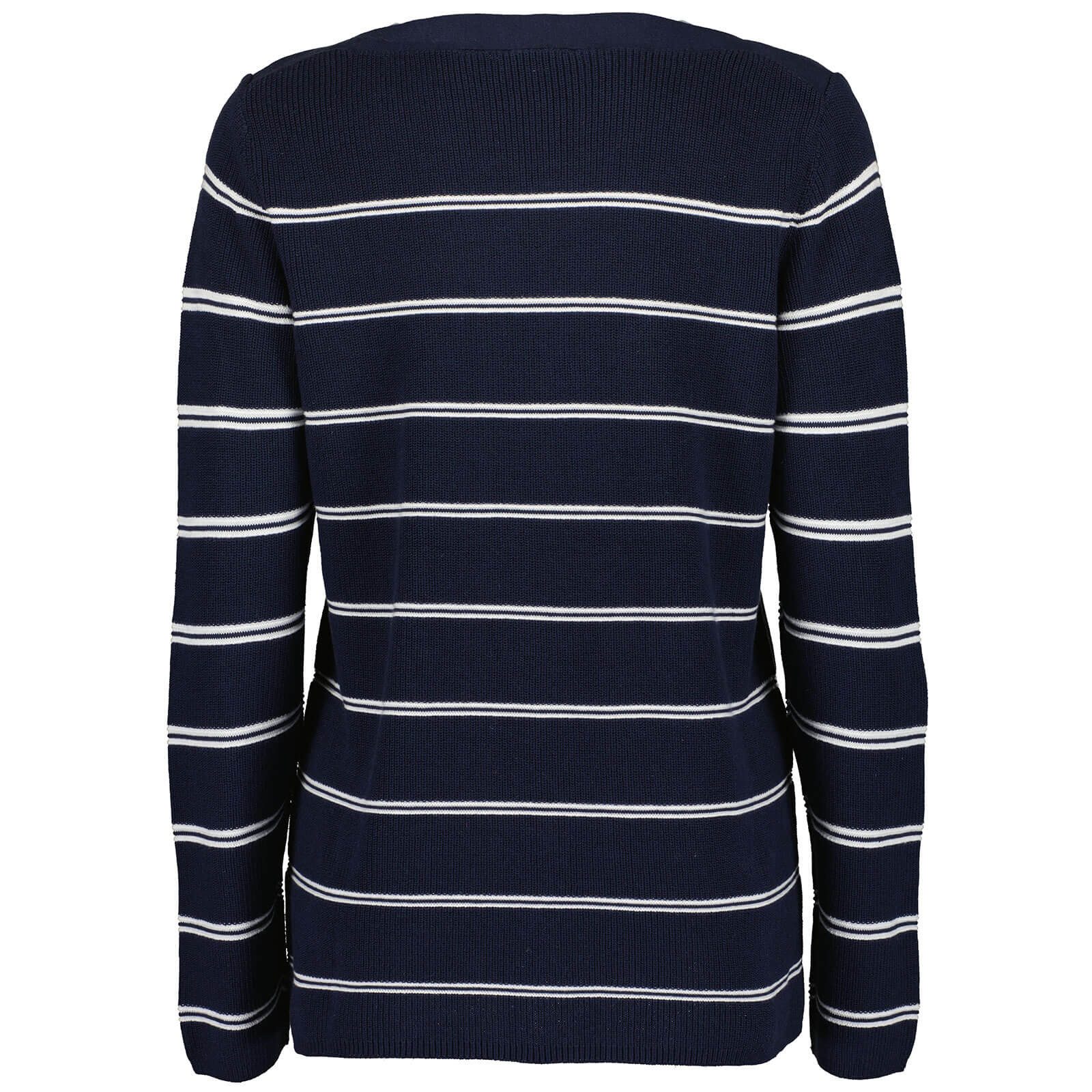 Blue Seven Streifenpullover Damen Pullover mit günstig online kaufen