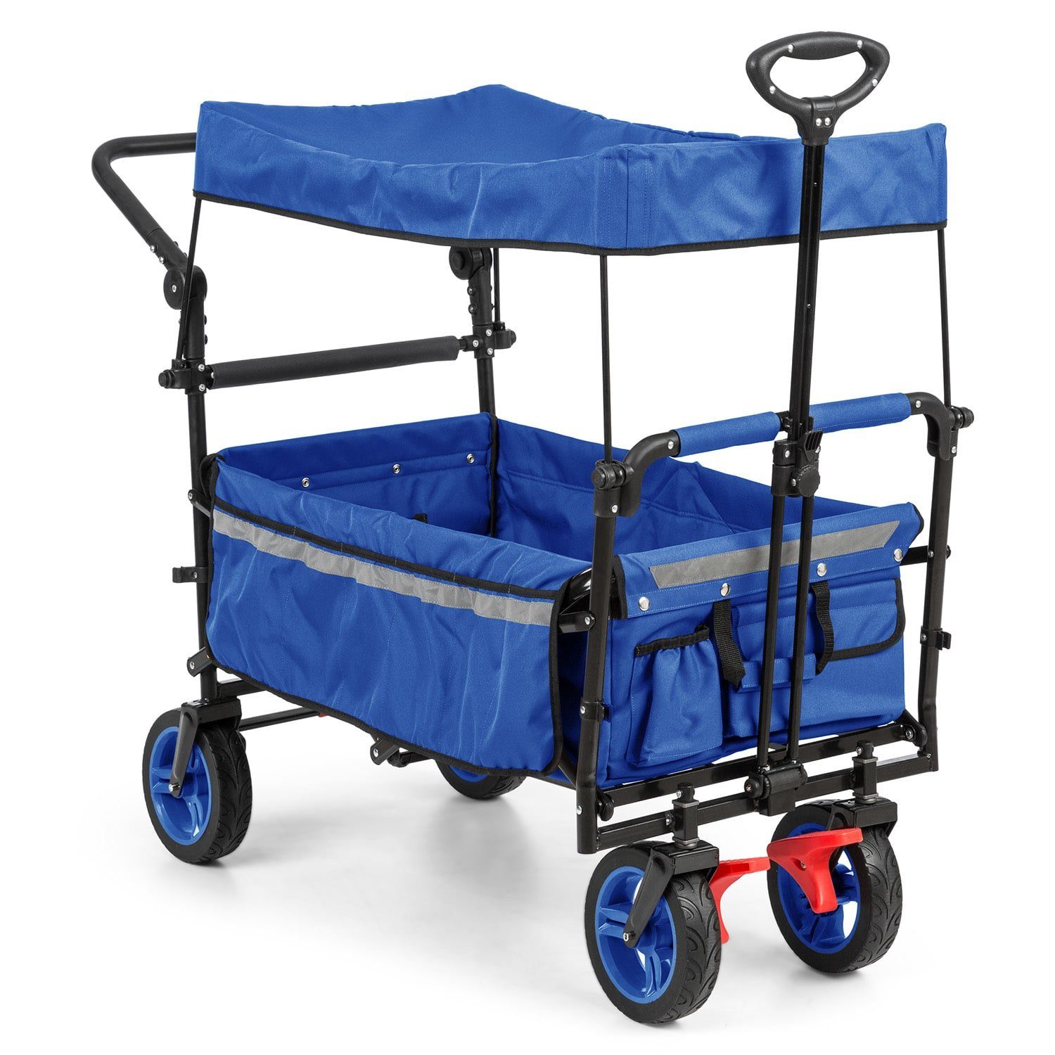 Waldbeck Easy Rider, Carucior Cu Acoperi? Incarcare De Pana La 70 Kg Gri A210851647
