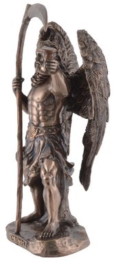 Vogler direct Gmbh Dekofigur Griechischer Gott Kronos, Veronesedesign, bronziert/coloriert, Größe: L/B/H ca. 11x8x19cm