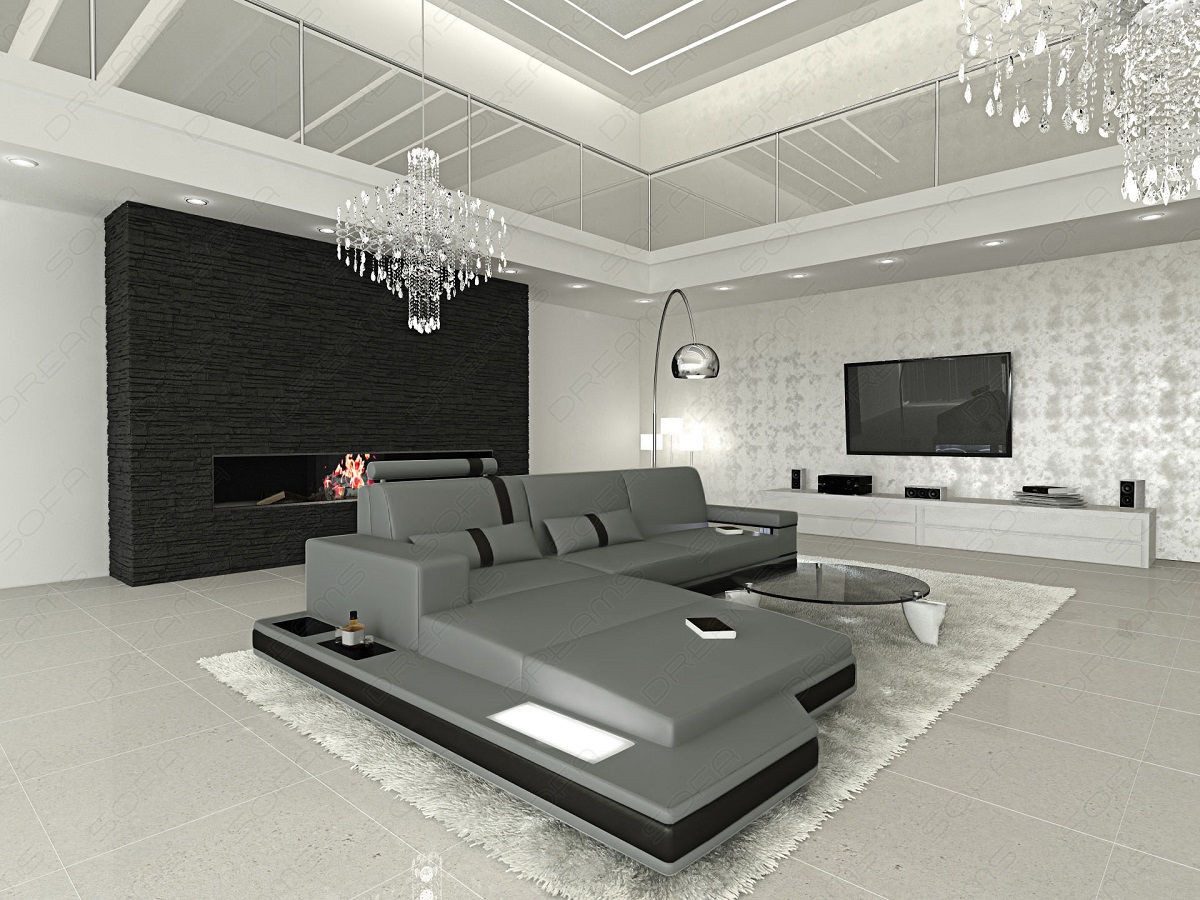 Sofa Dreams Ecksofa Messana L Form günstig online kaufen