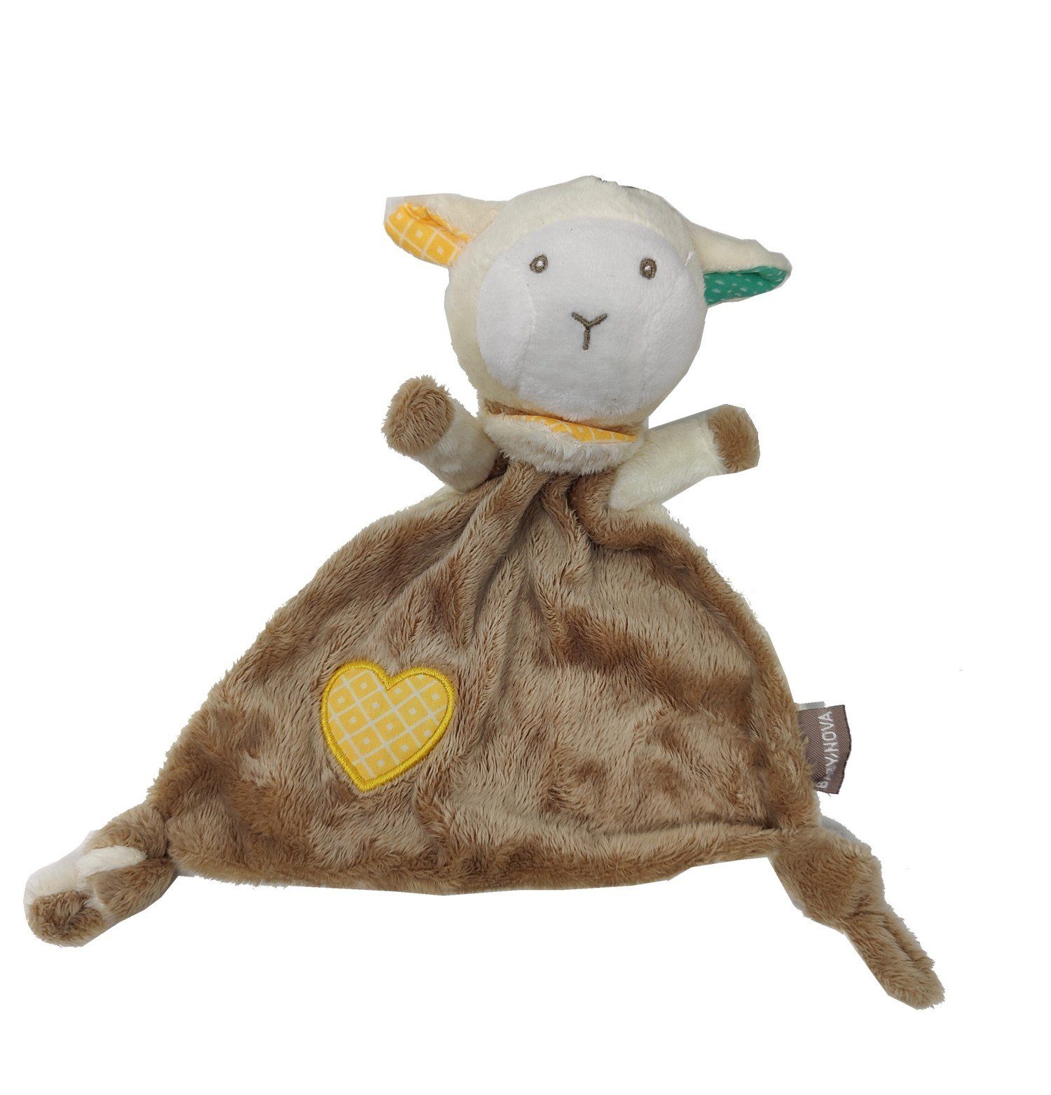 Babynova Schmusetuch Trösterchen für Kita und Zuhause