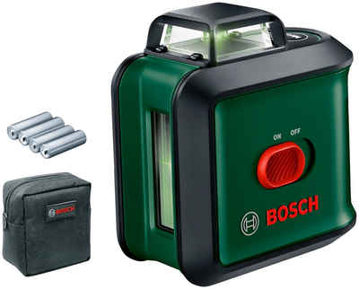 Bosch Home & Garden Kreuzlinienlaser UniversalLevel 360 Set, (Set), Ø Arbeitsbereich: 24m