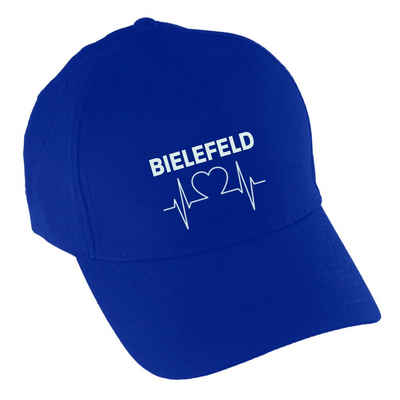 multifanshop Baseball Cap Bielefeld - Herzschlag - Mütze