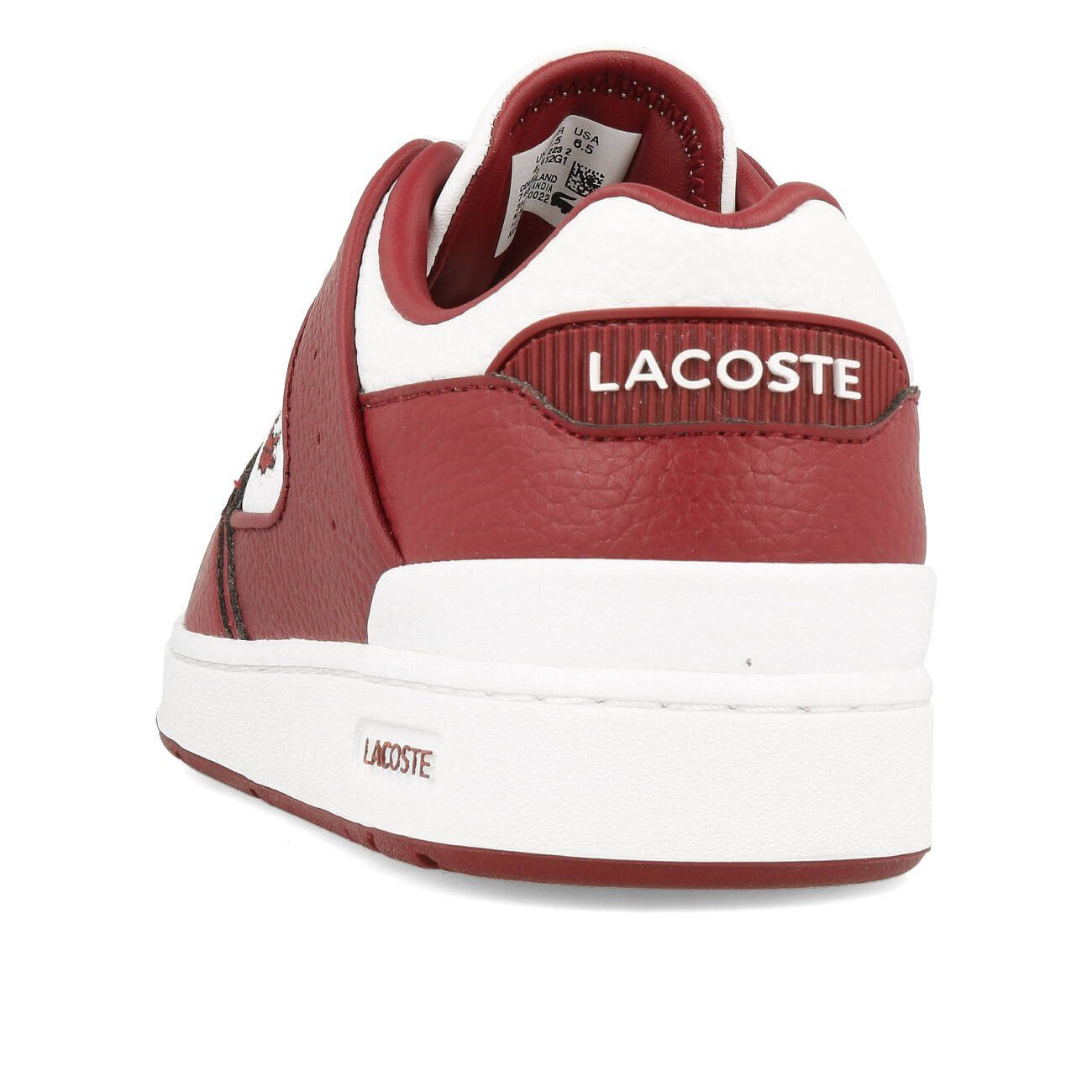 Lacoste Lacoste SFA Sneaker Burgundy Cage White Court 223 2 Damen Burgundy / White