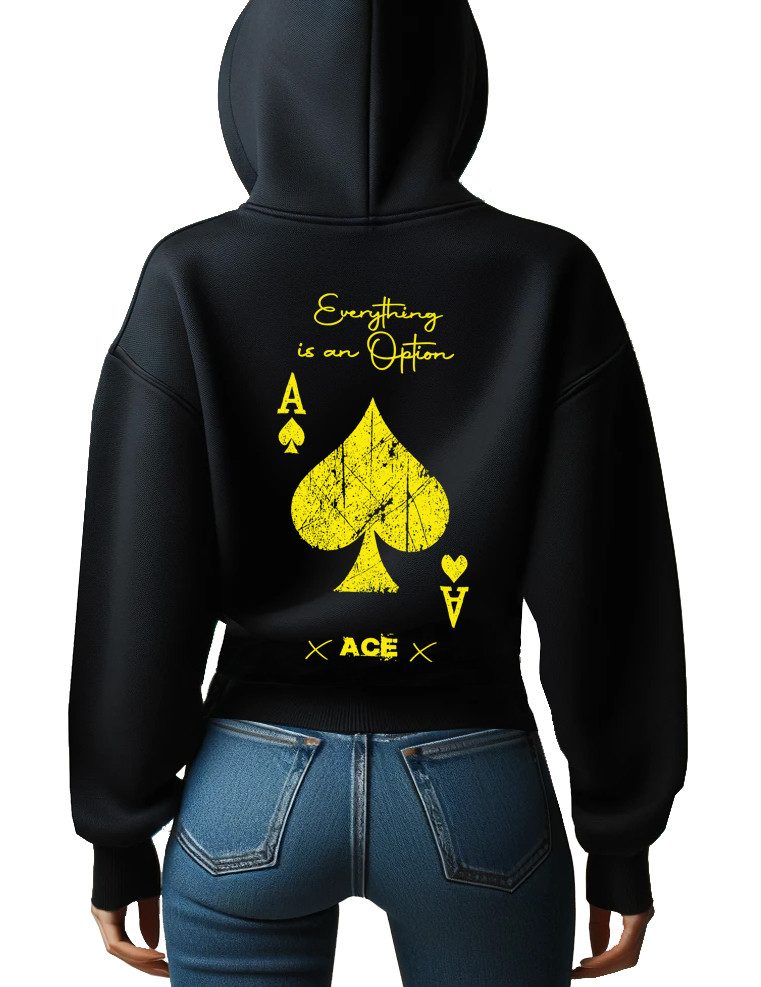 RMK Hoodie Damen Kapuzenpullover Pullover Loose günstig online kaufen