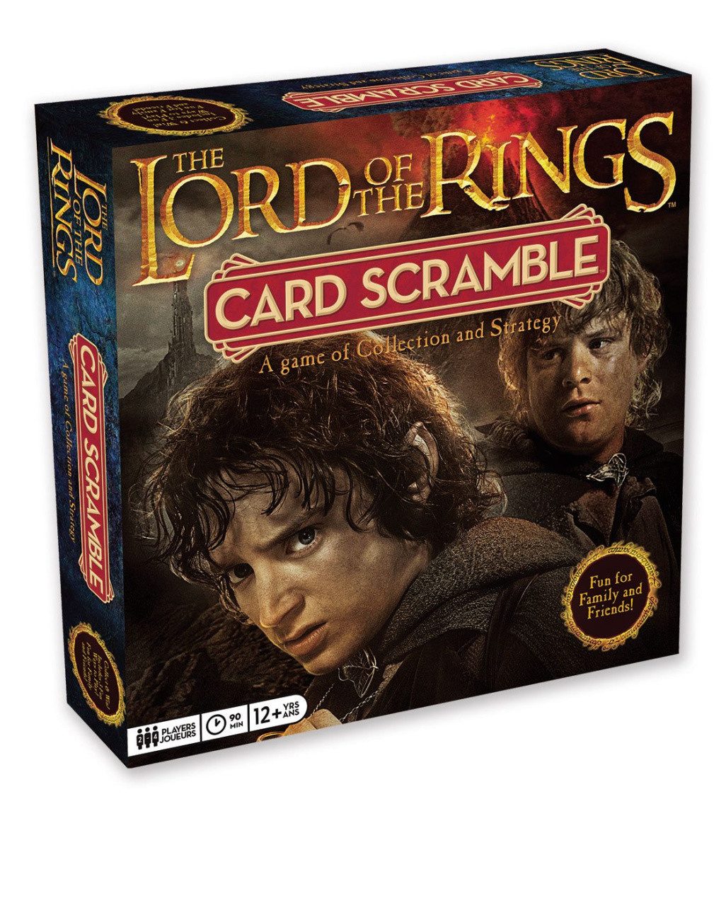 Aquarius Spiel Herr der Ringe Brettspiel Card Scramble *Englische Version*