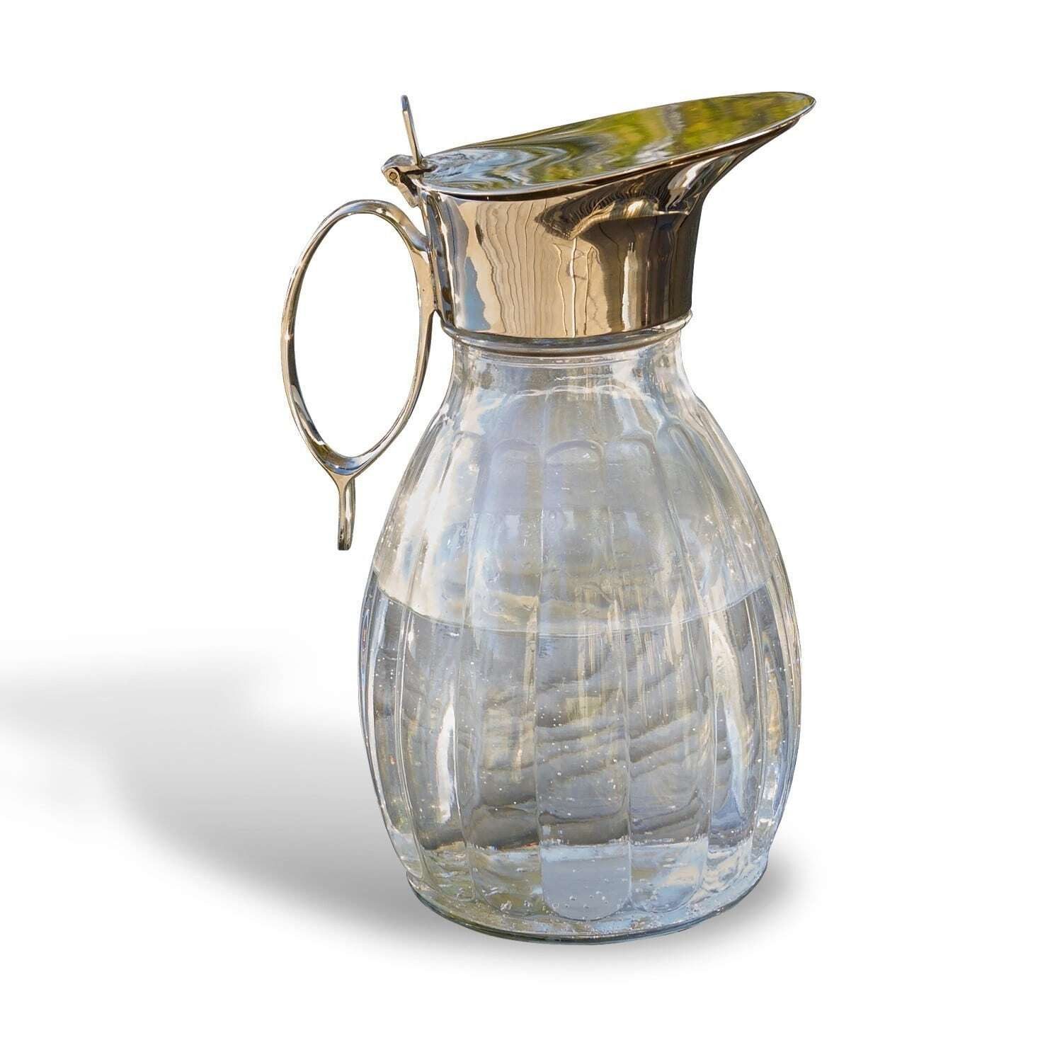 Mirabeau Wasserkaraffe Krug Agudelle klar/silber
