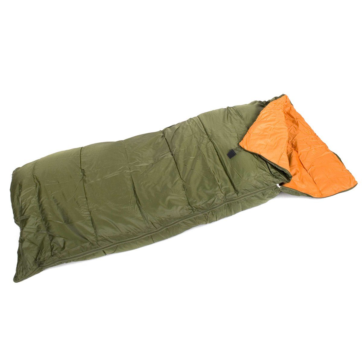 Goods+Gadgets Schlafsack »Deckenschlafsack bis -10°C«, Mumien-Schlafsack