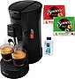 Senseo Kaffeepadmaschine Select ECO CSA240/20, inkl. Gratis-Zugaben im Wert von € 14,- UVP, Bild 1