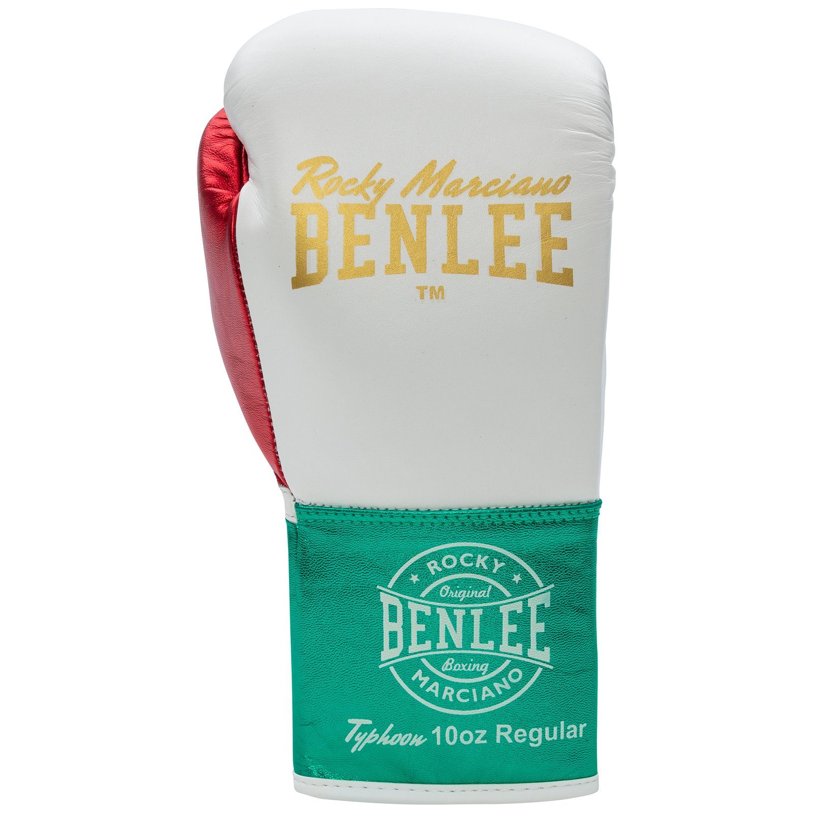 Benlee Rocky Marciano Boxhandschuhe TYPHOON White/Green/Red