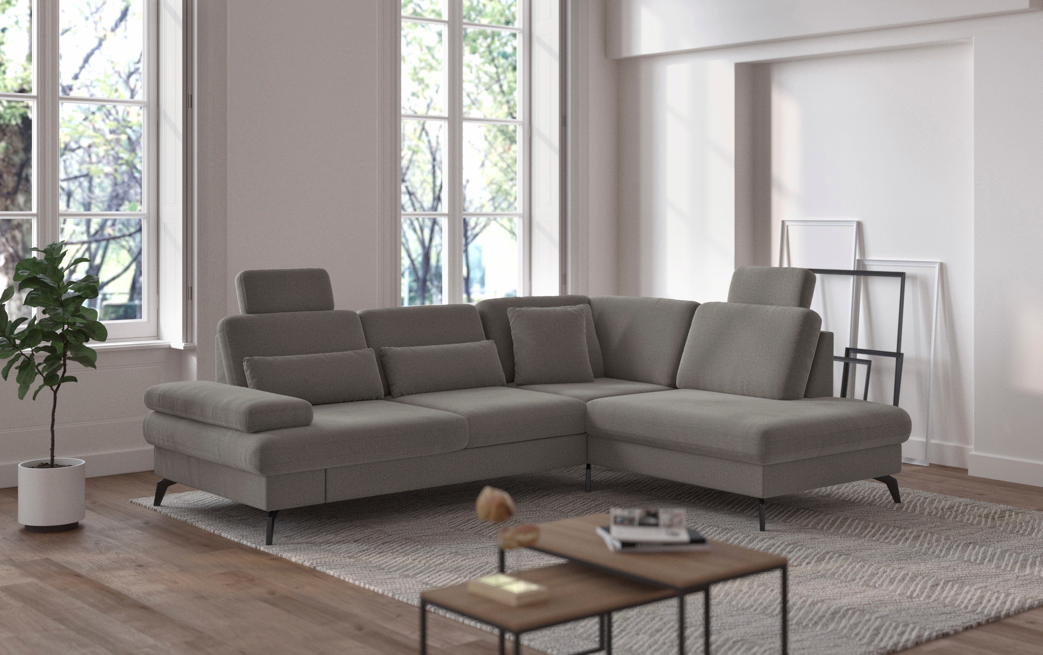 sit&more Ecksofa Morris L-Form, inkl. Sitztiefenverstellung, günstig online kaufen