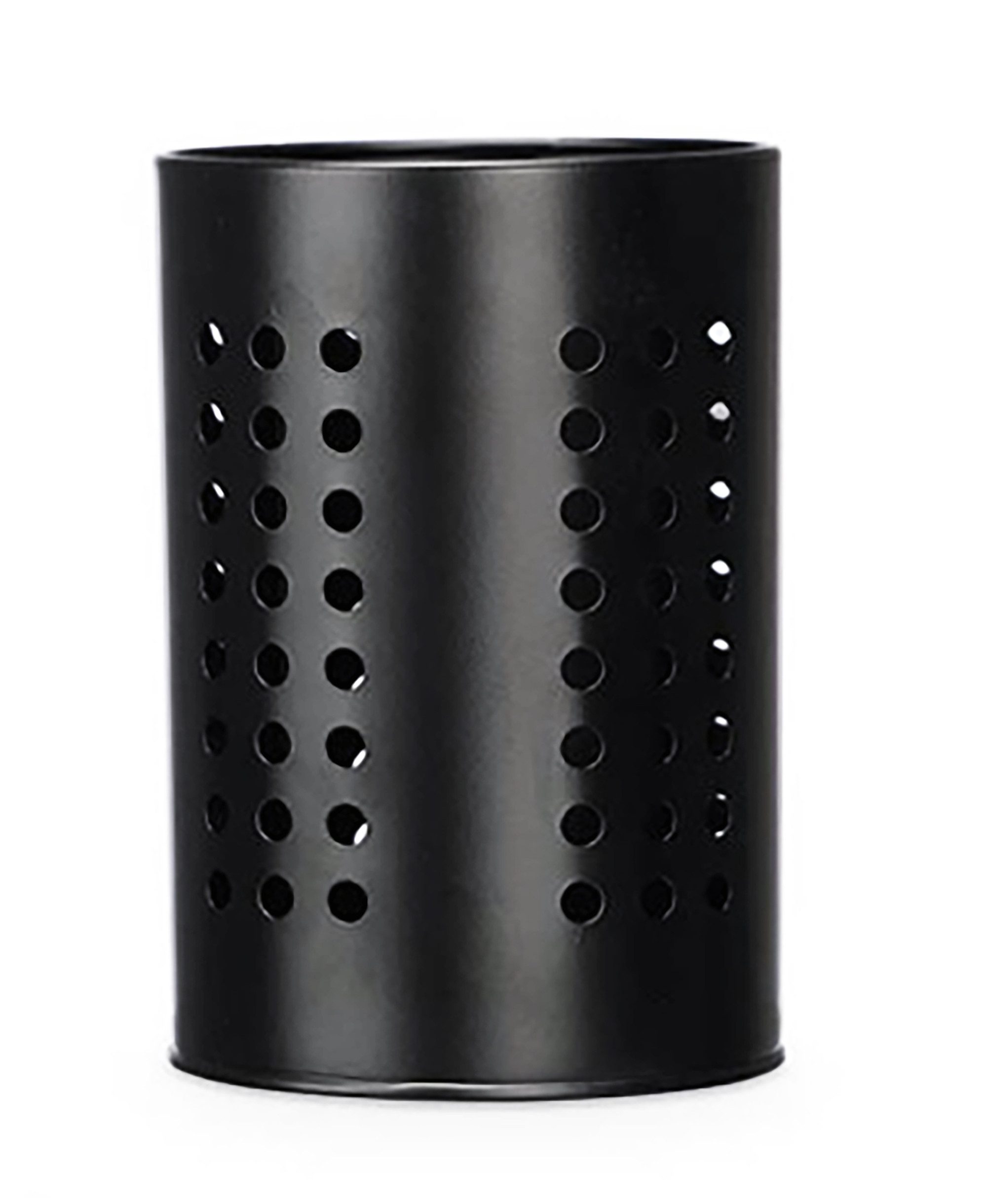 KINVARA Besteckhalter BESTECKHALTER aus Metall 18cm hoch Schwarz Besteckkor günstig online kaufen