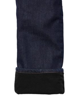 Eddie Bauer 5-Pocket-Jeans H2Low Flex Jeans mit Fleecefutter