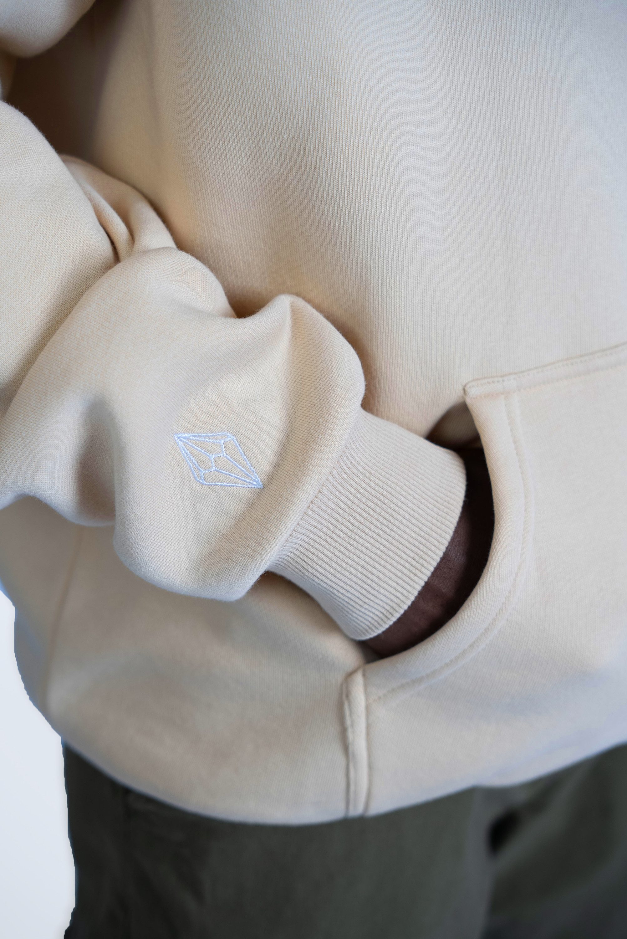 Crystal Paris Kapuzenpullover Patch (1-tlg)