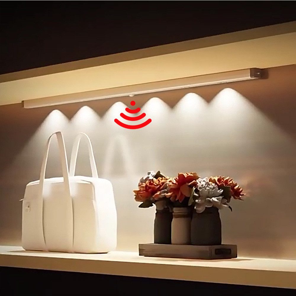 Jibenhome LED Unterbauleuchte Dimmbar Lichtleiste mit Berührungsloser Senso günstig online kaufen