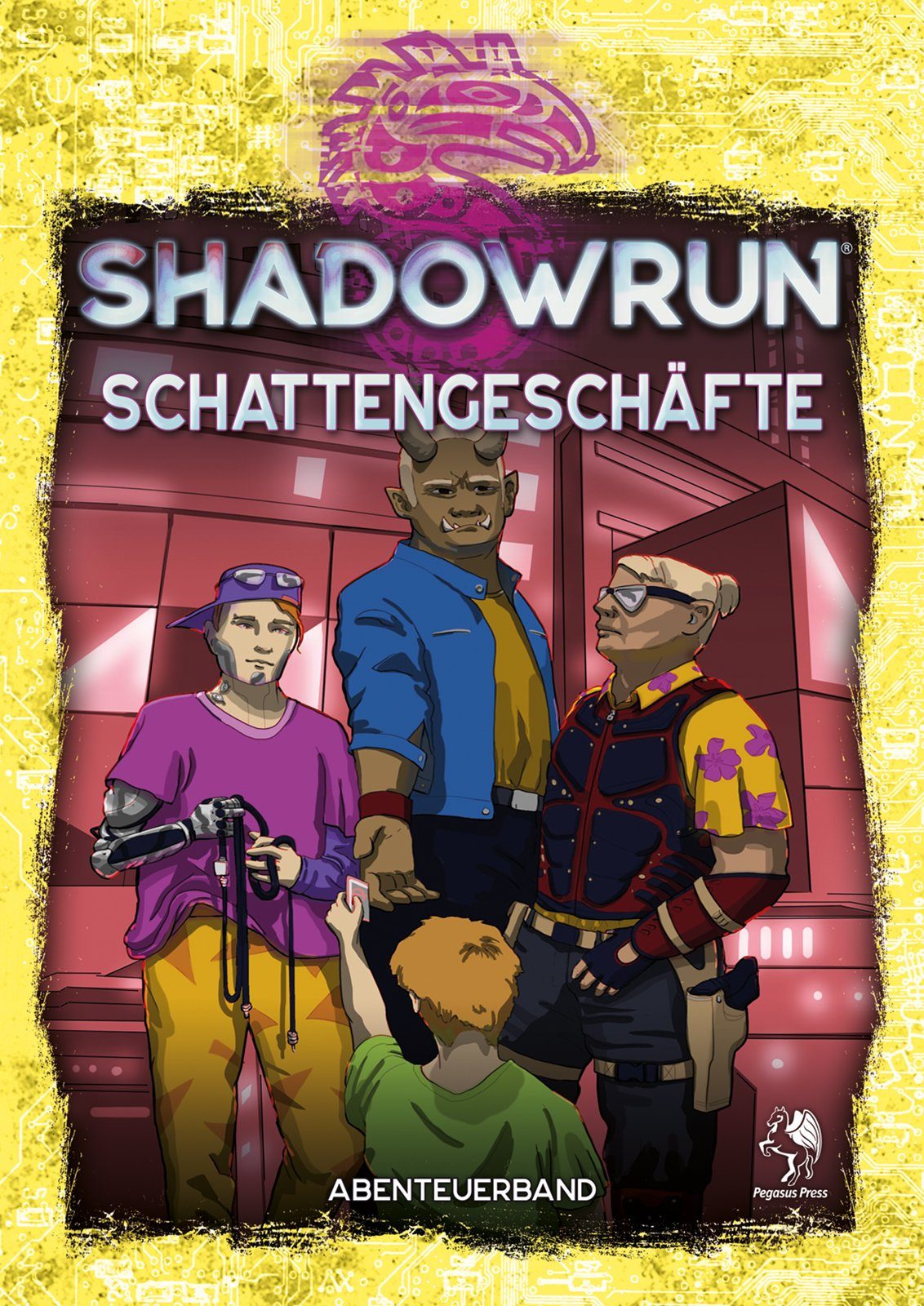 Spiel, Pegasus (Softcover) Shadowrun: Schattengeschäfte Spiele