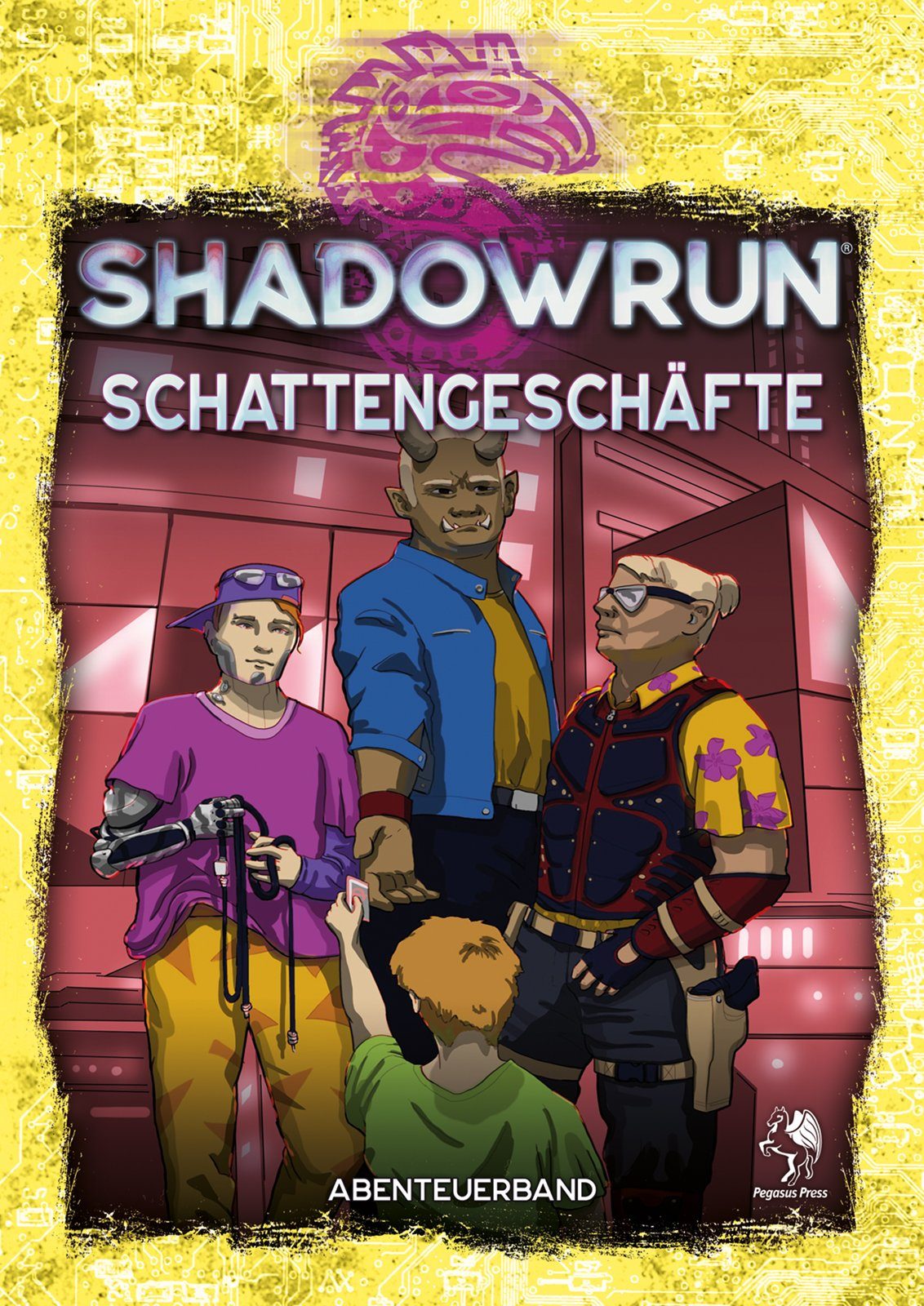 Spiel, Schattengeschäfte (Softcover) Spiele Shadowrun: Pegasus