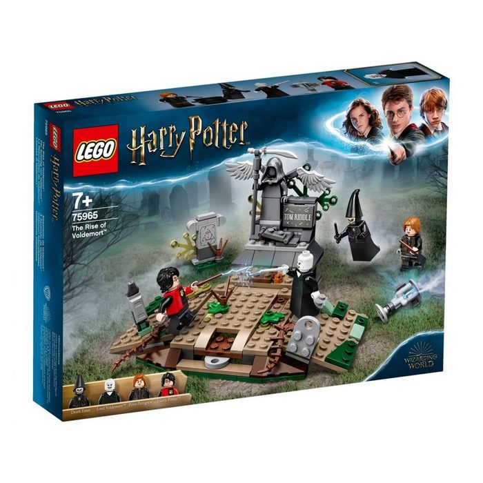 LEGO® Konstruktionsspielsteine LEGO® Harry Potter™ - Duell auf dem Friedhof (Set 184 St)