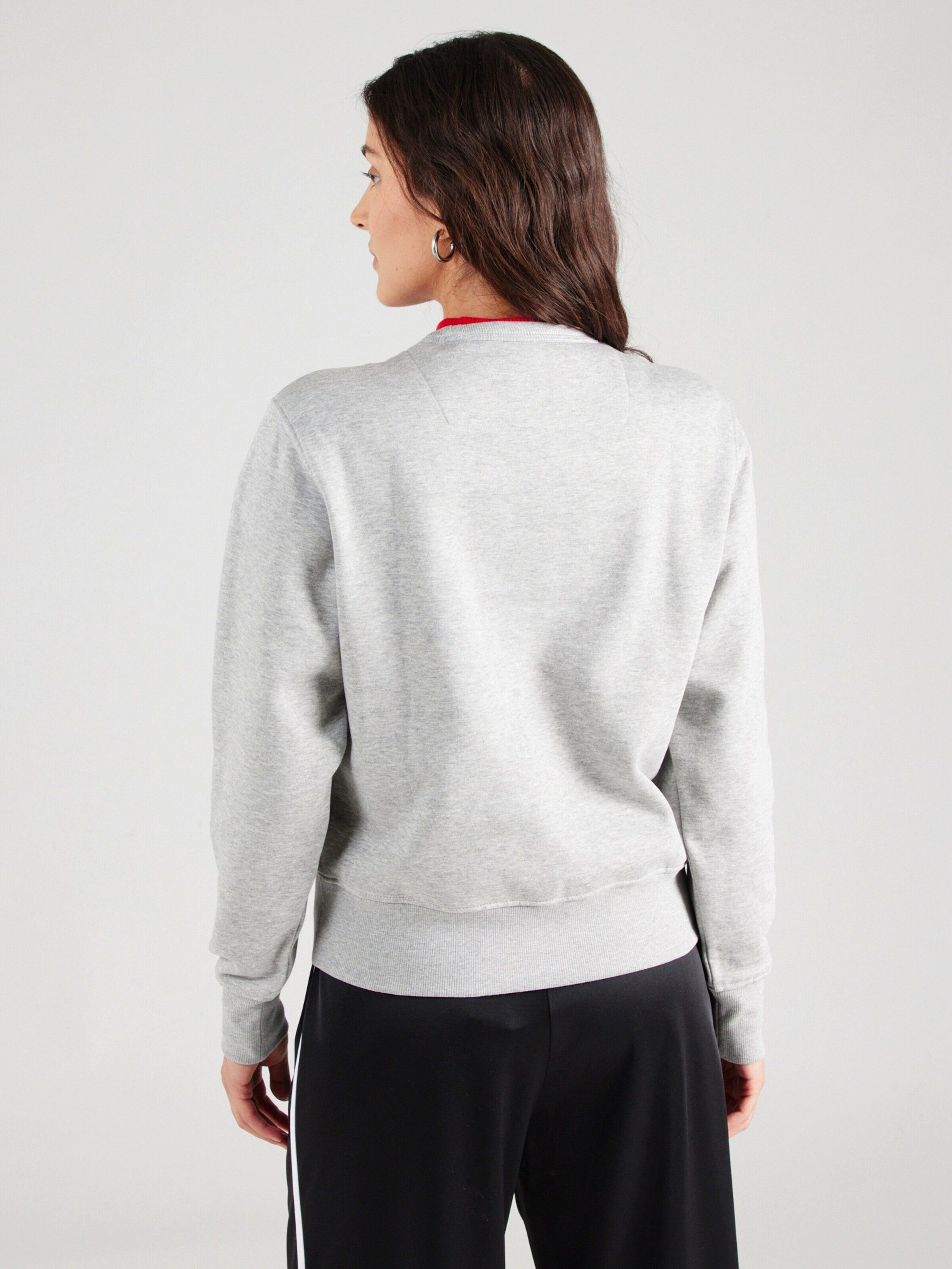 Guess Sweatshirt (1-tlg) Plain/ohne Details günstig online kaufen