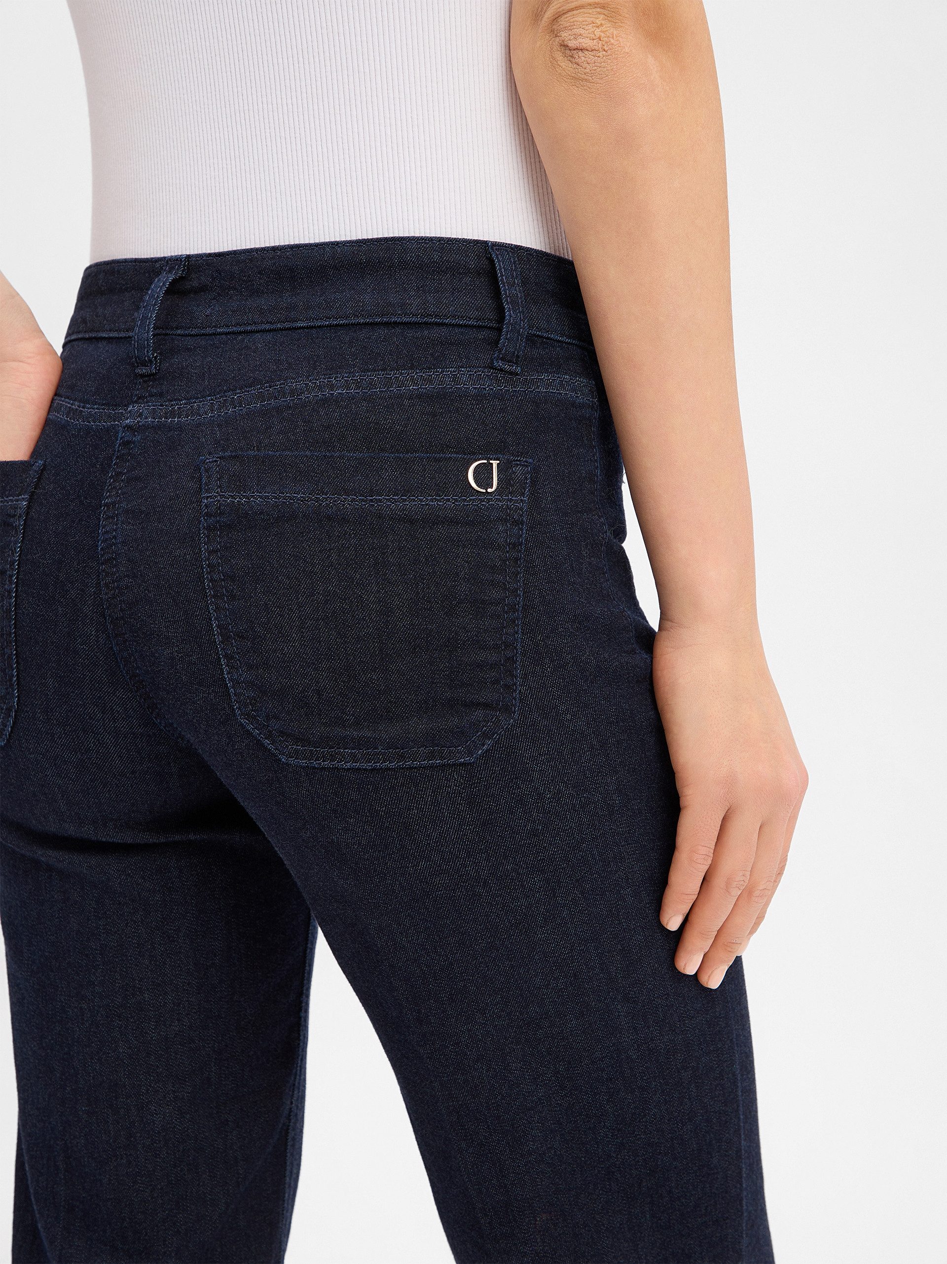 Cambio Straight-Jeans Tess