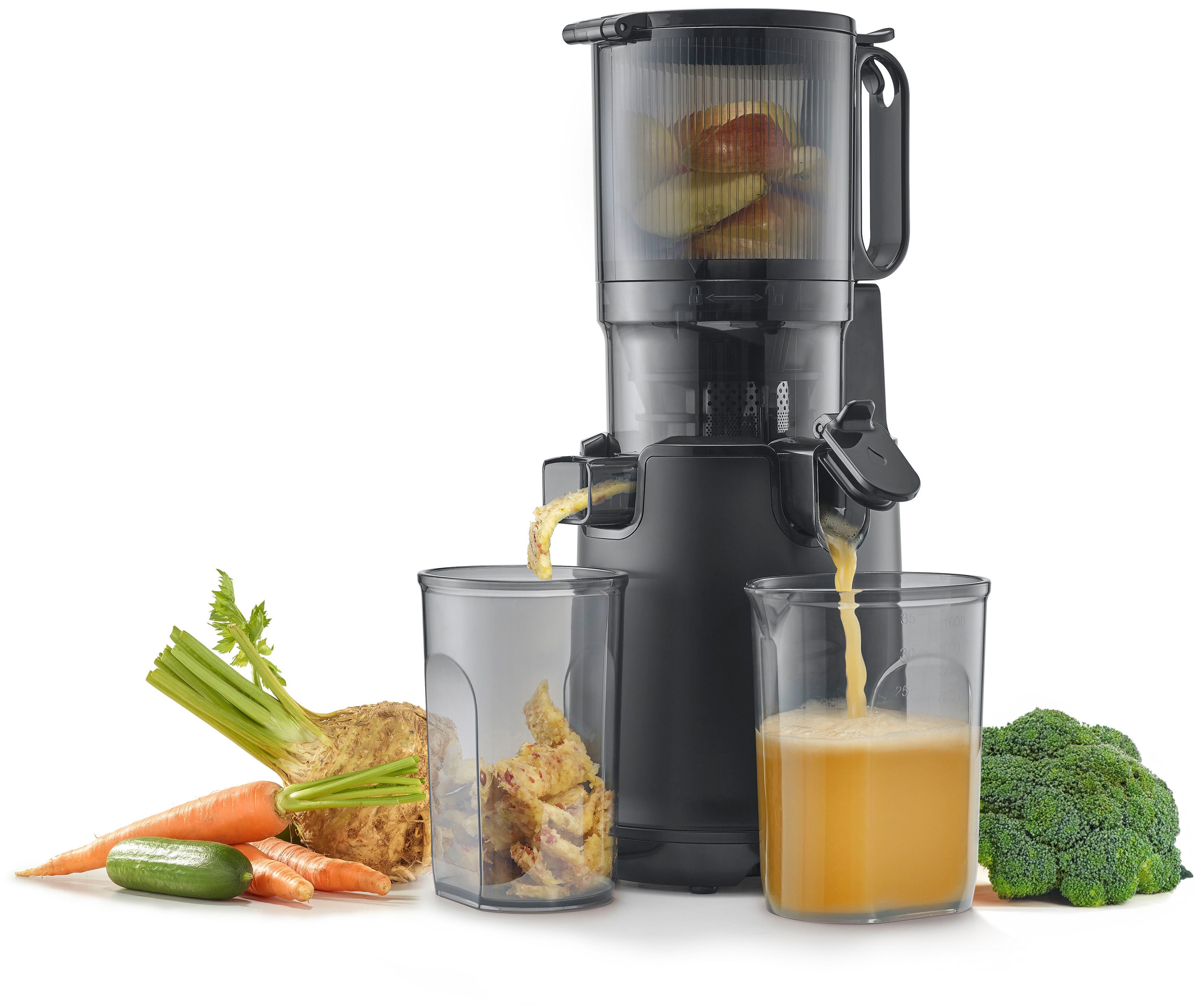 Caso Slow Juicer 3511 SJW 600 XL, 250 W