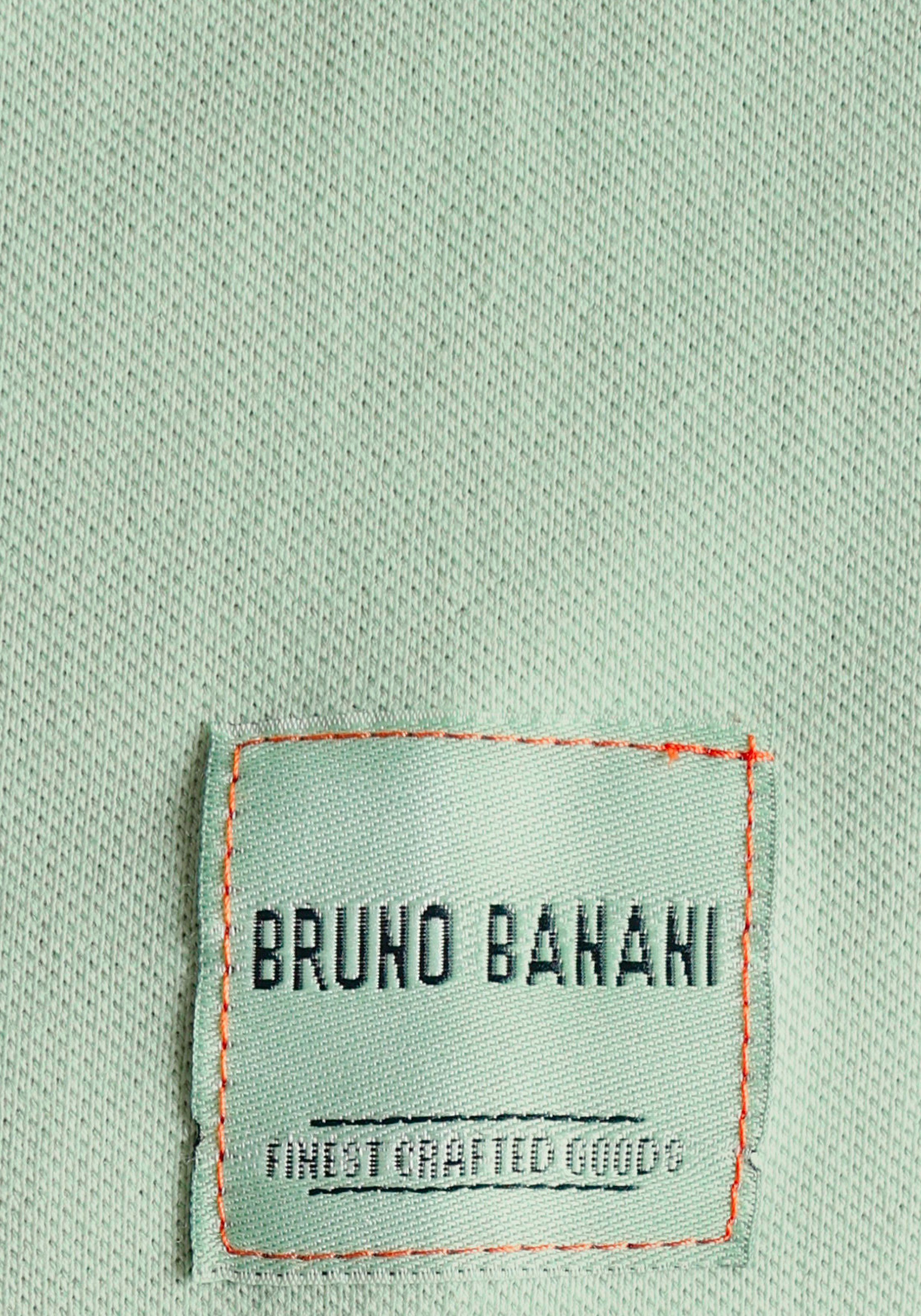 Banani hell Poloshirt Bruno grün