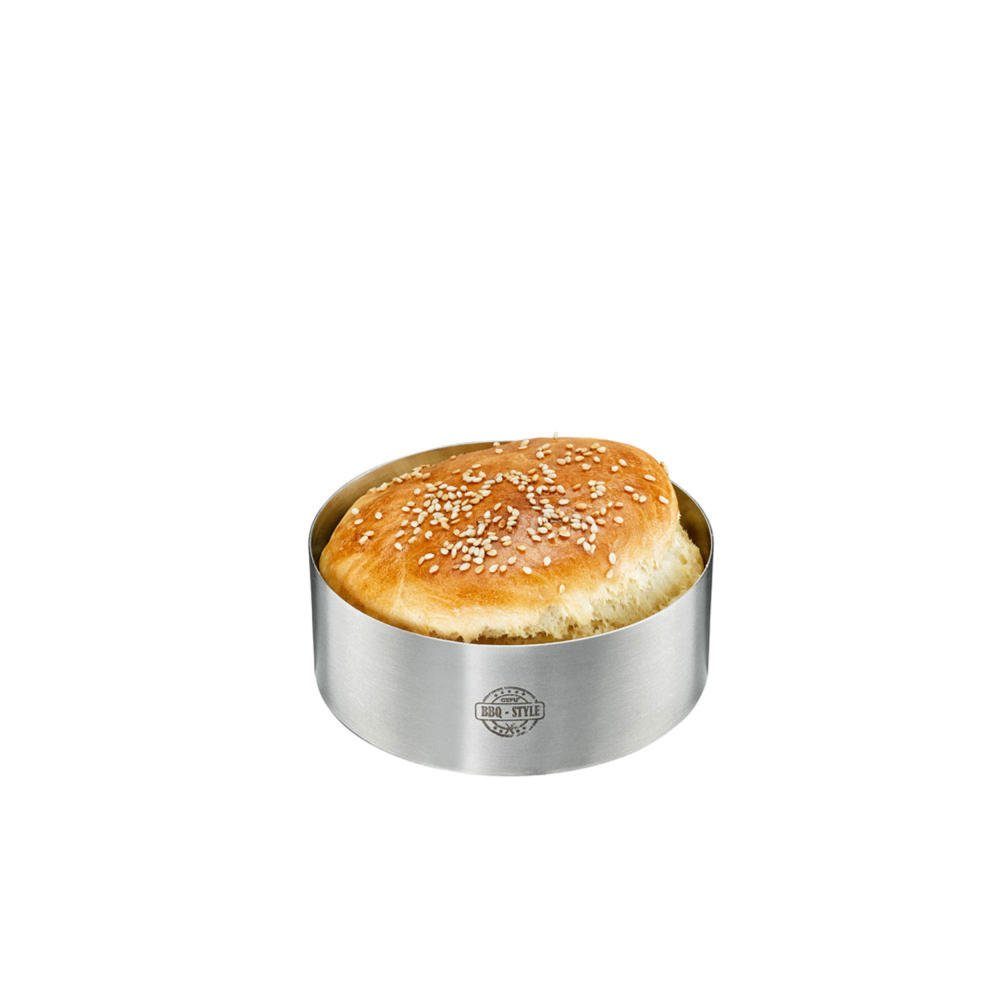 Brotbackform Burger-Ring BBQ