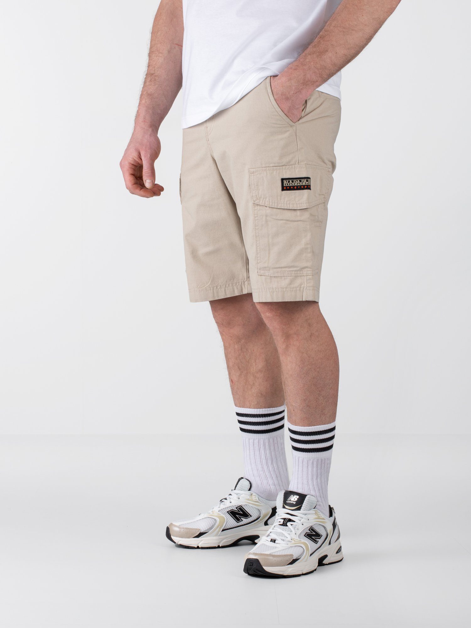 Napapijri Cargoshorts Napapijri Maranon Cargo Shorts