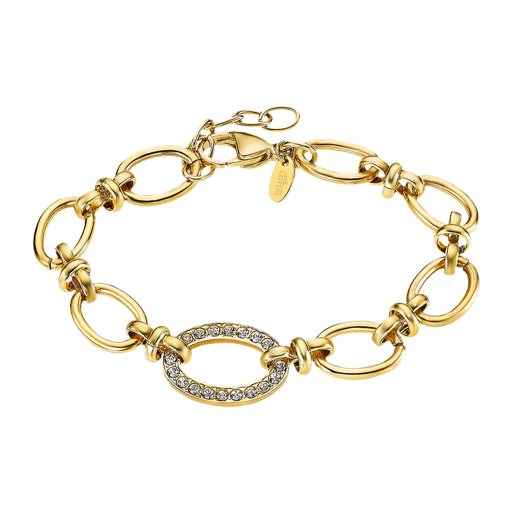 Lotus Armband LS2360-2/1 – Vergoldetes Kettenarmband für Damen, aus der Kollektion Urban Woman – Modisches Statement mit Stil