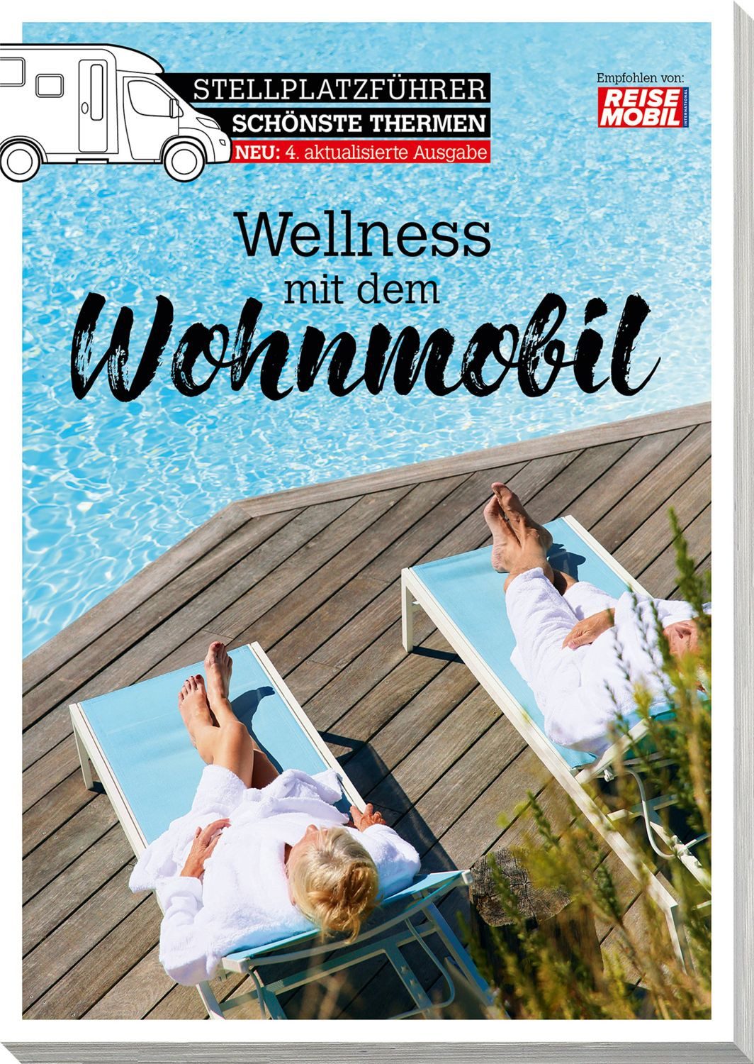 Stellplatzführer Schönste Thermen / Reisemobil International