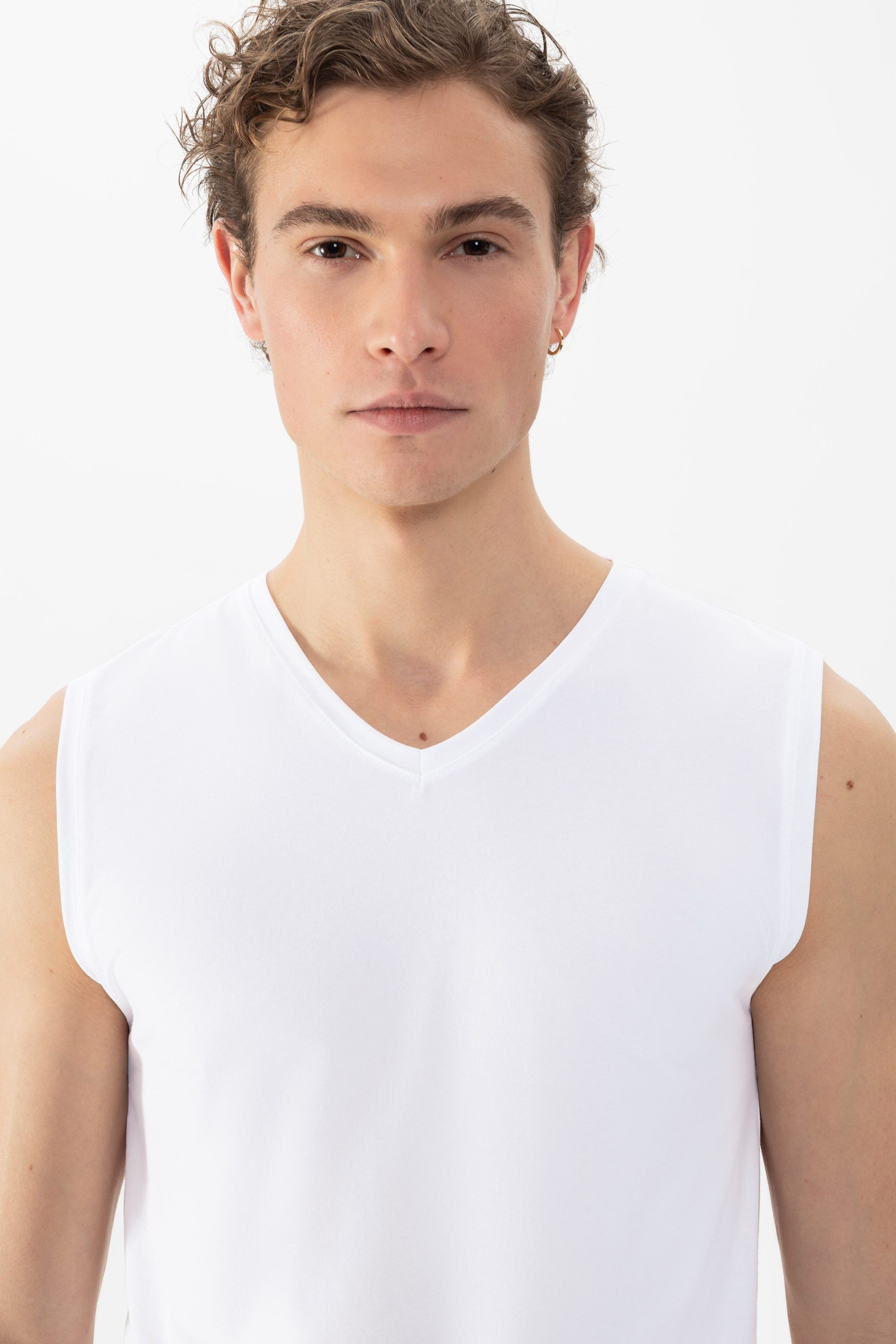 Mey Unterziehshirt Herren Serie Comfort Cotton Uni (1-St)