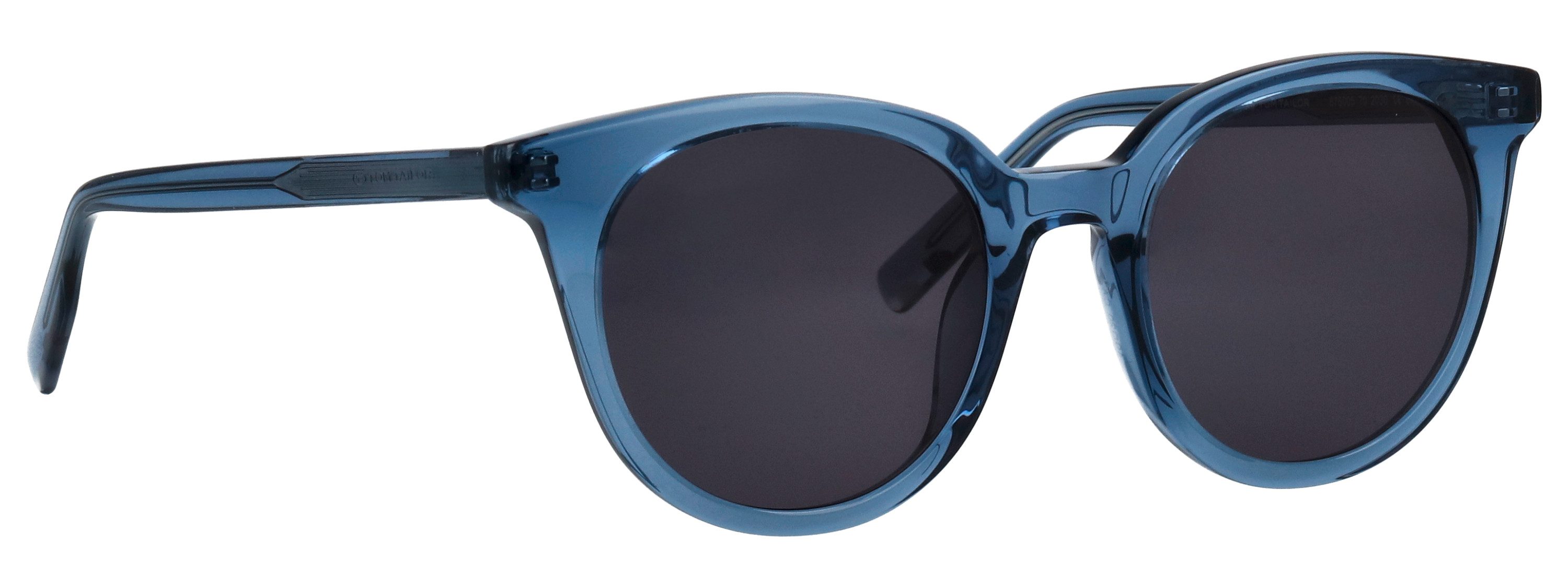 TOM TAILOR Sonnenbrille Modell 676005 Form Feminin, Logoschriftzug auf Bügel, Kunststofffassung