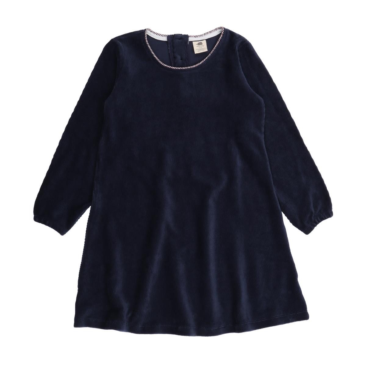 Jerseykleid Kleid in Dunkelblau aus Bio-Baumwolle