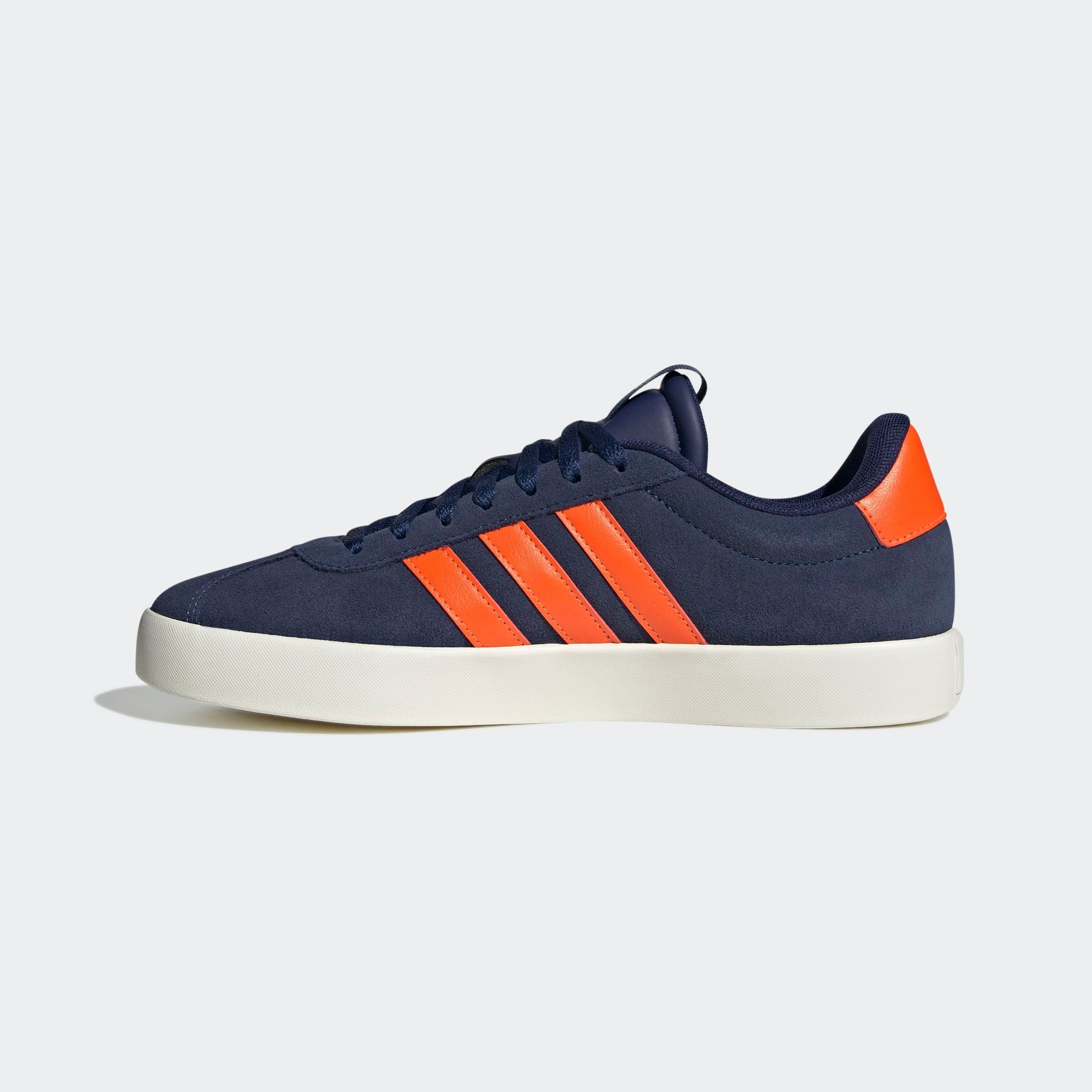 adidas Sportswear VL COURT 3.0 Sneaker inspiriert vom Design des adidas samba