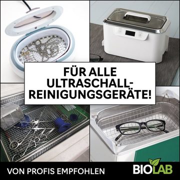 BIOLAB Ultraschallreiniger Bio Ultraschallreiniger Konzentrat 1:100, 1000 ml