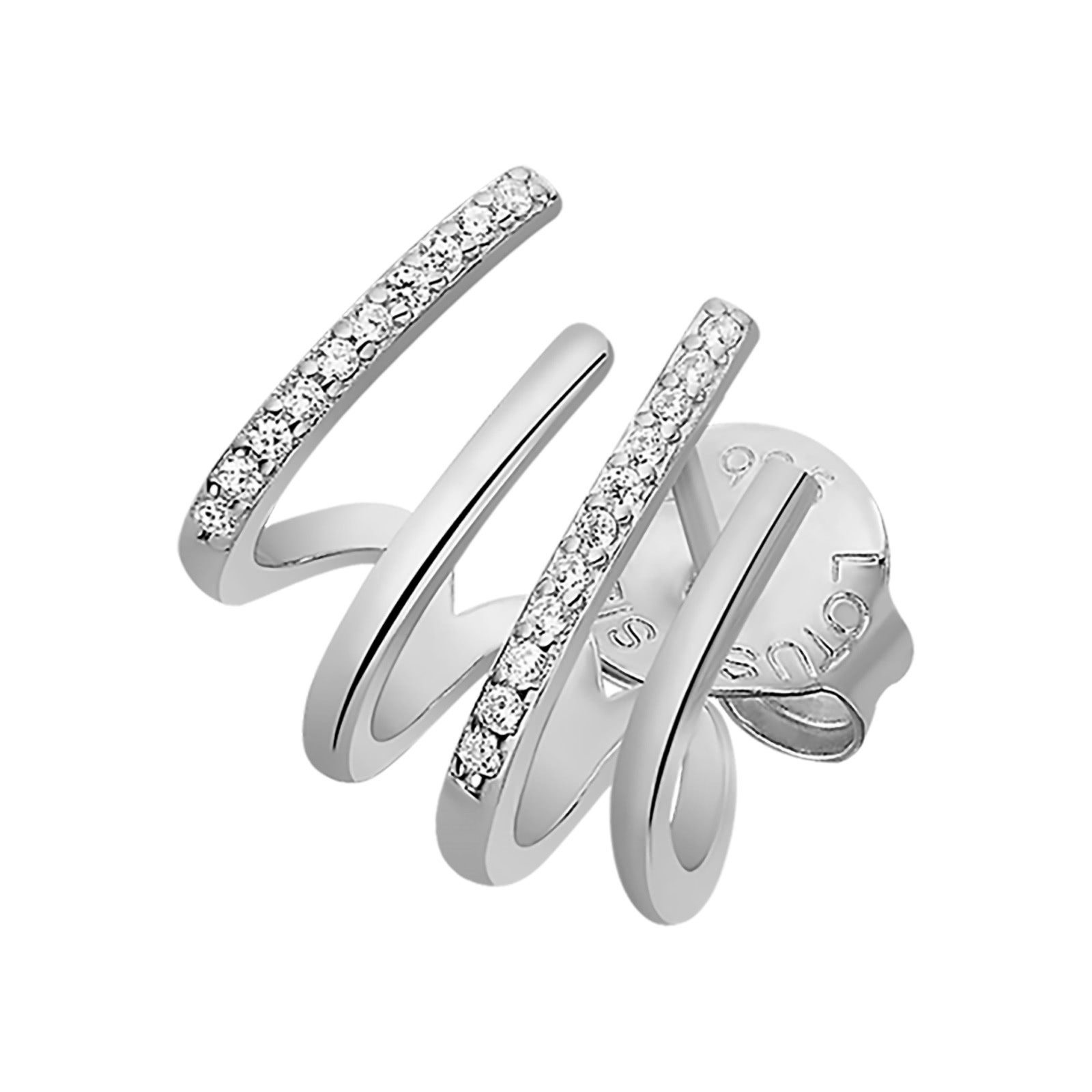 LOTUS SILVER Paar Ohrstecker LOTUS Silver Zirkoniastein 925 Silber (Ohrstec günstig online kaufen