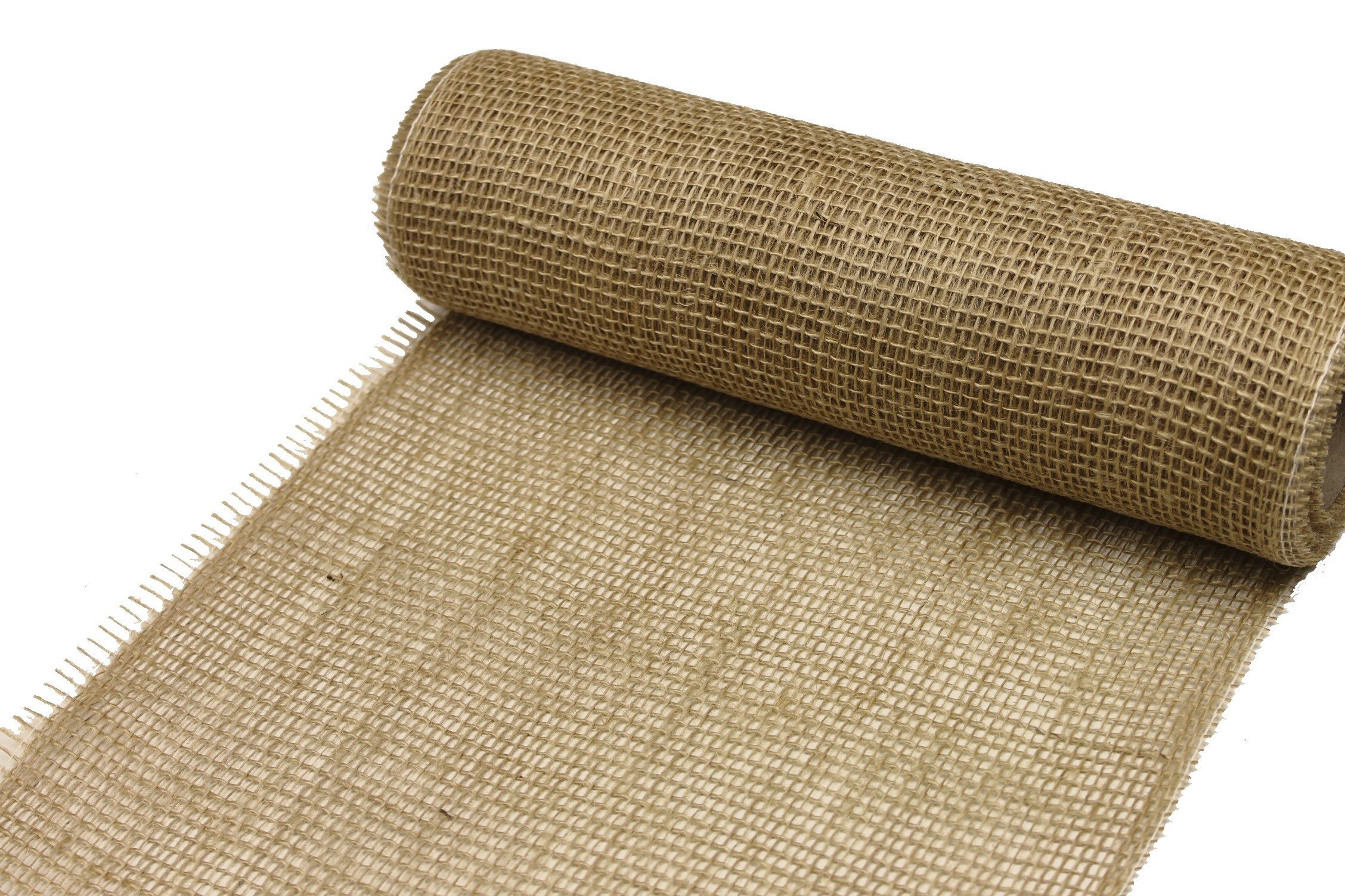 S.I. ZWARTZ BV Tischläufer JUTE 30cm Dekostoff Tischläufer Tischband 30cm/5 günstig online kaufen