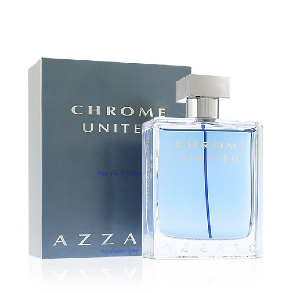Azzaro Eau de Toilette Chrome United Edt Spray 100ml