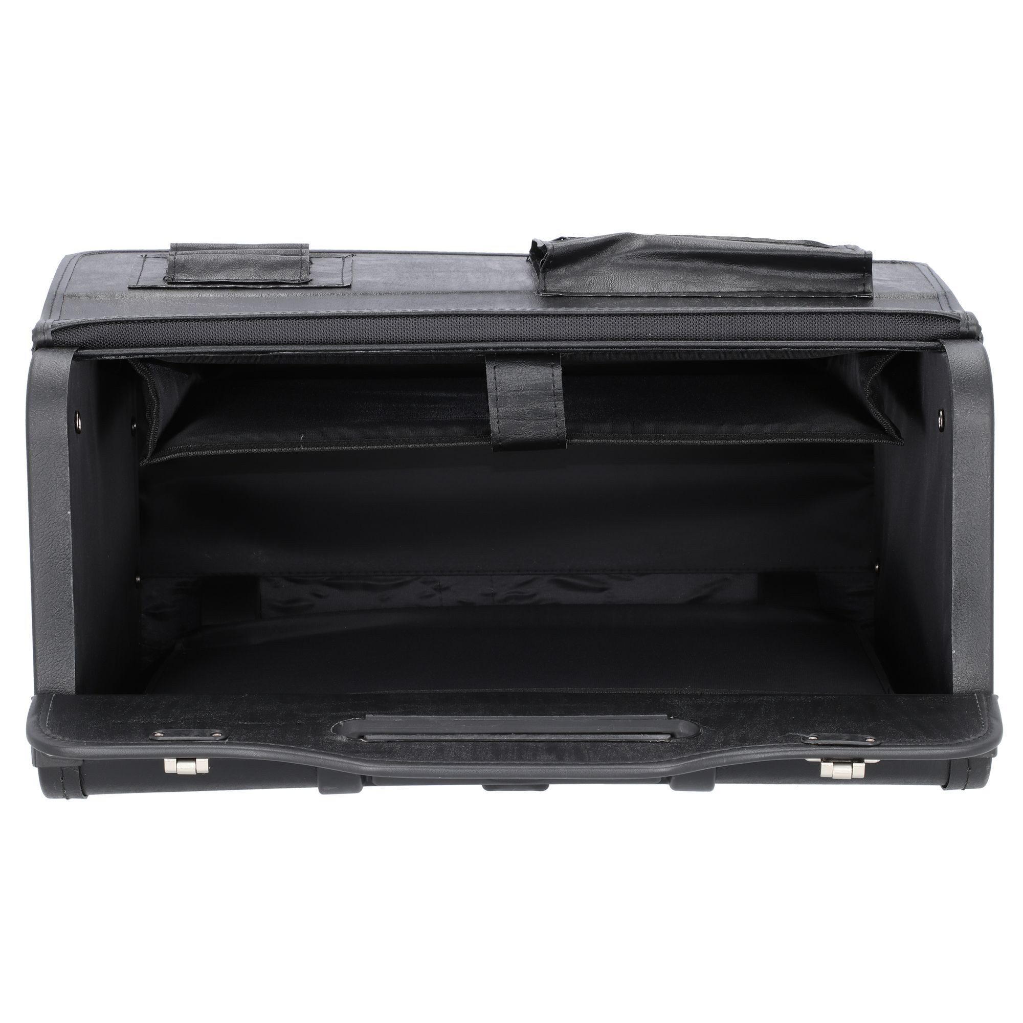 Alassio® Pilotenkoffer, 2 Rollen, Kunstleder