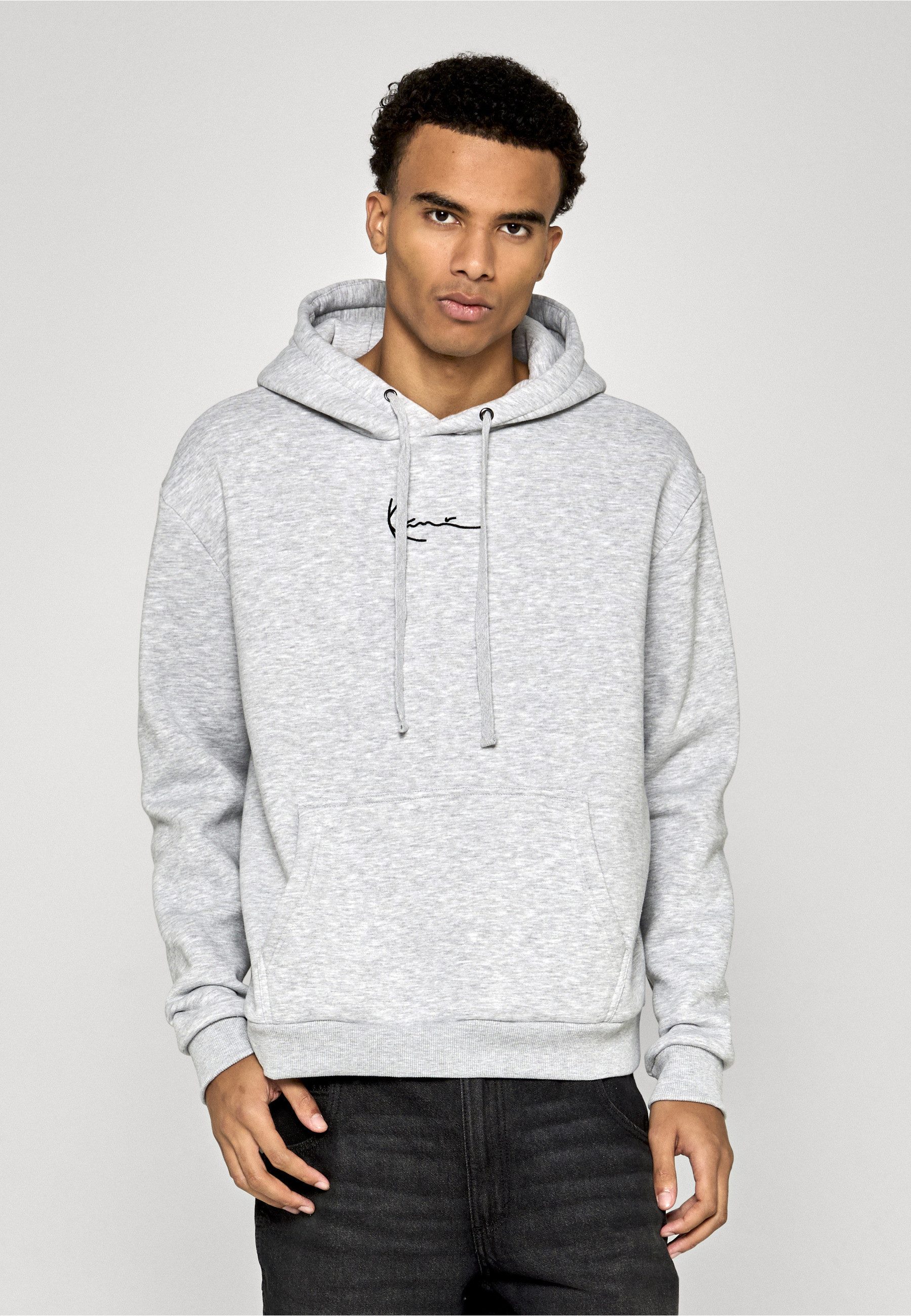Karl Kani Rundhalspullover Karl Kani Small Signature Hoodie (1-tlg)