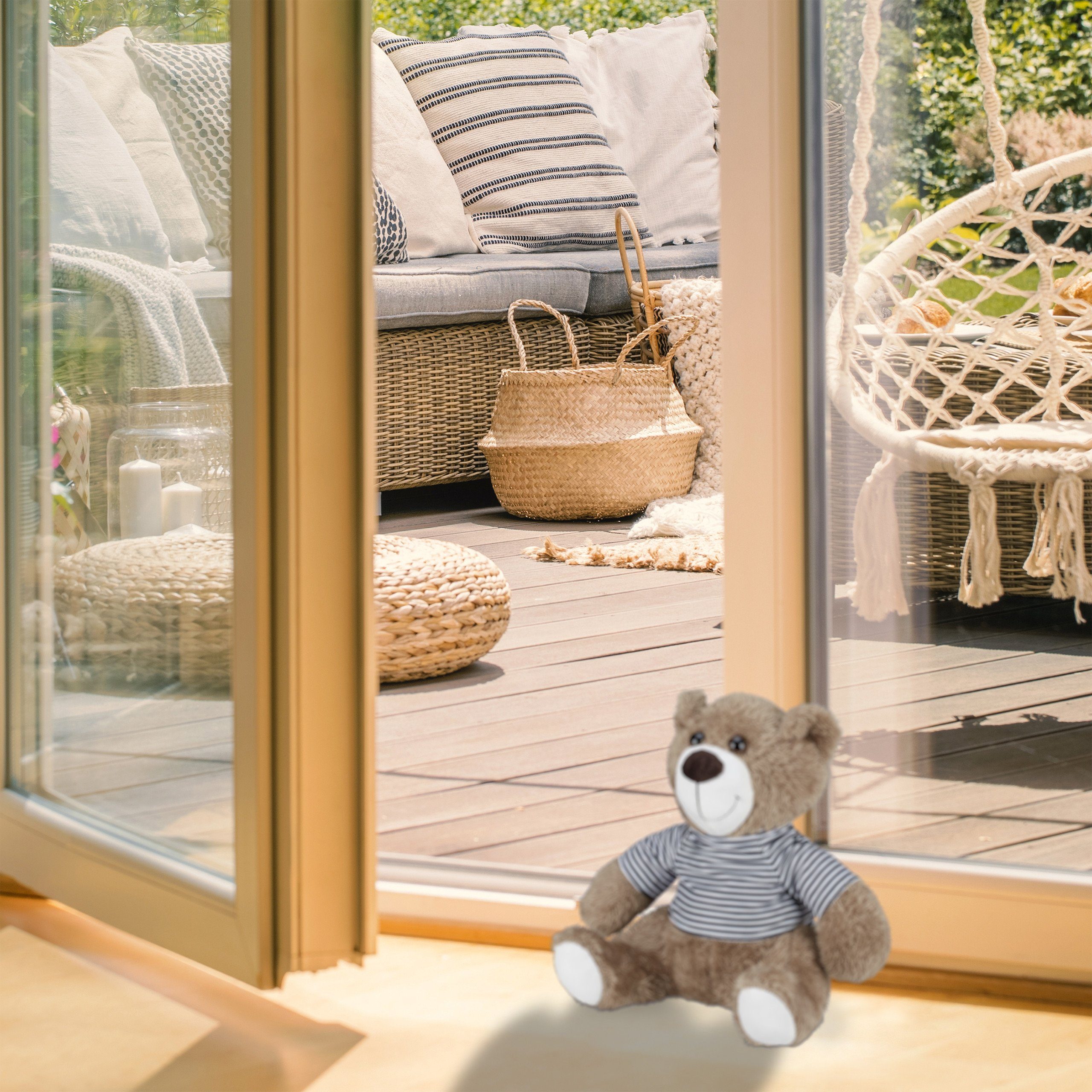 relaxdays Türstopper Teddybär (1 St) – Bild 5 von 5