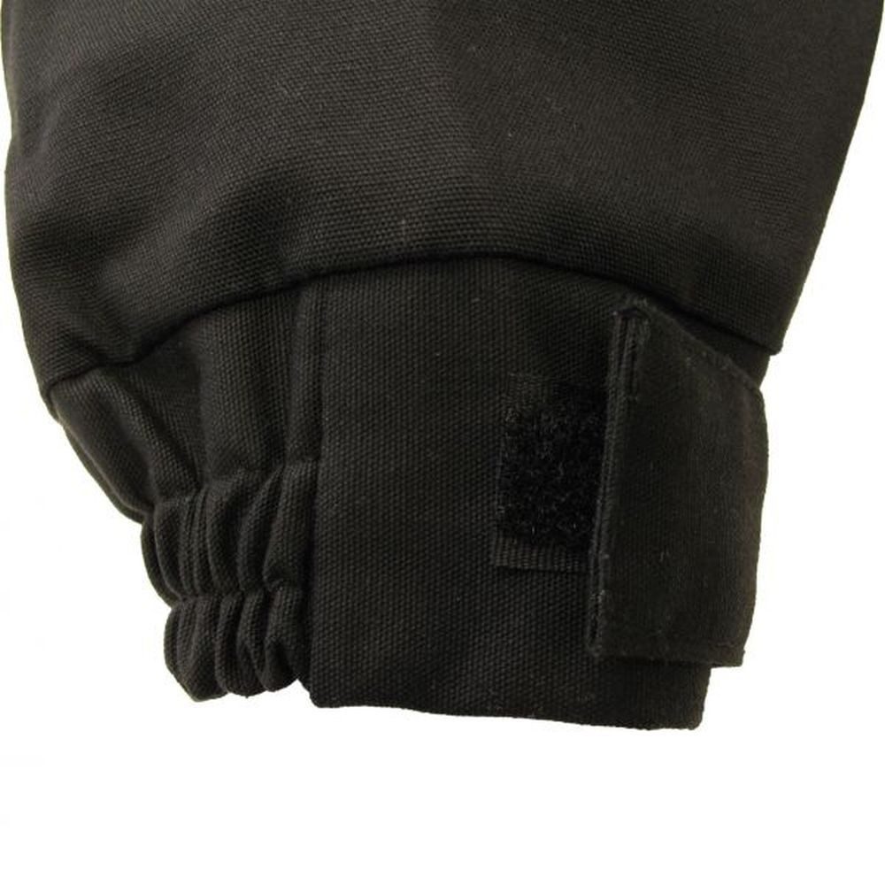 Triuso Arbeitsjacke Herren Werkstattjacke Berufsjacke schwarz