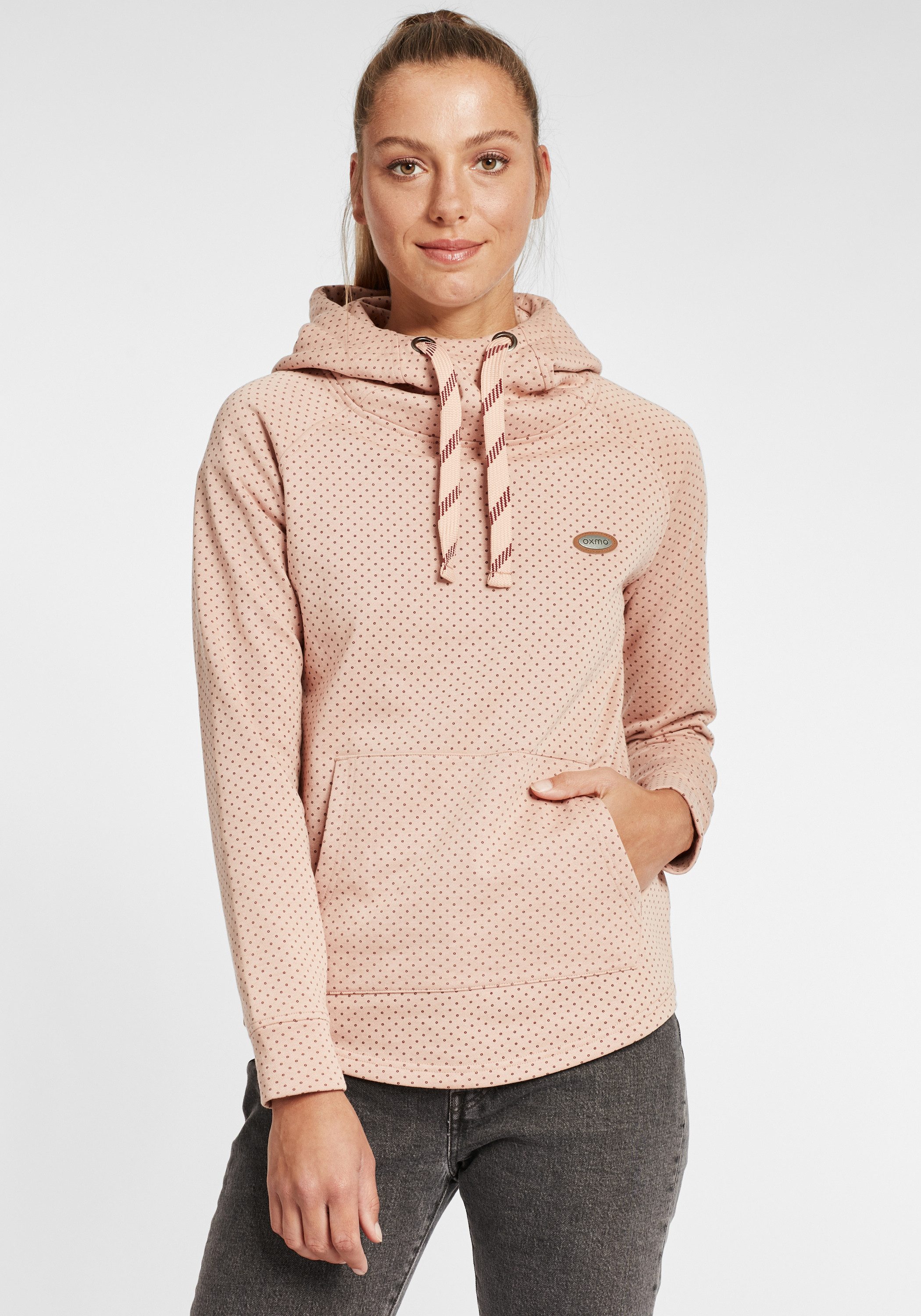 OXMO Hoodie OXAmina Moderner Kapuzenpullover der günstig online kaufen