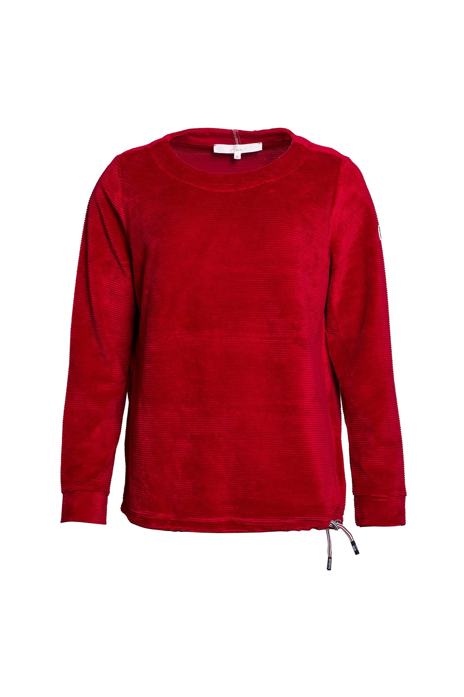 SER Langarmshirt Shirt Samtcord W7250111 günstig online kaufen