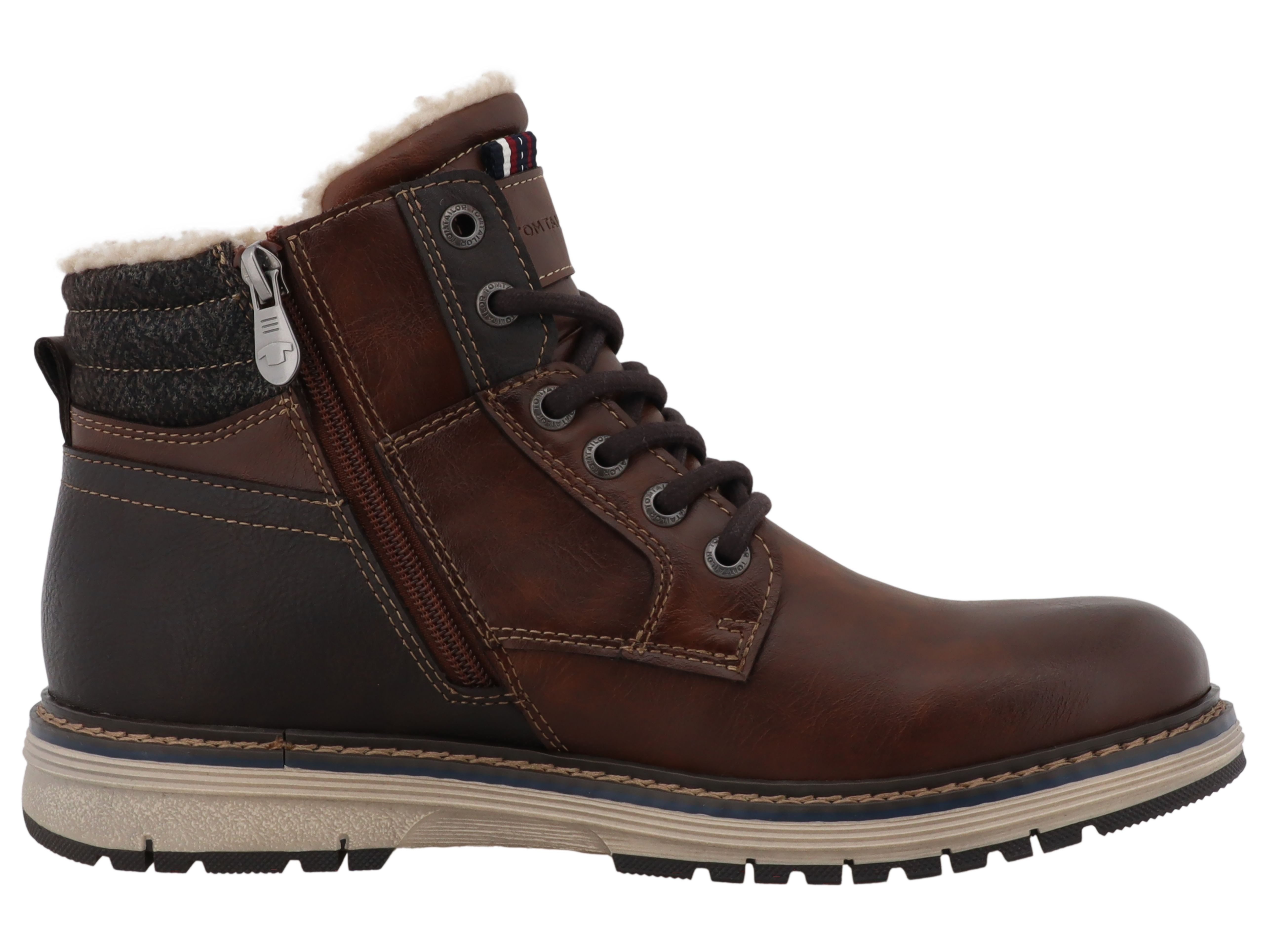 TOM TAILOR Winterboots mit zusätzlichem Reißverschluss – Bild 5 von 5