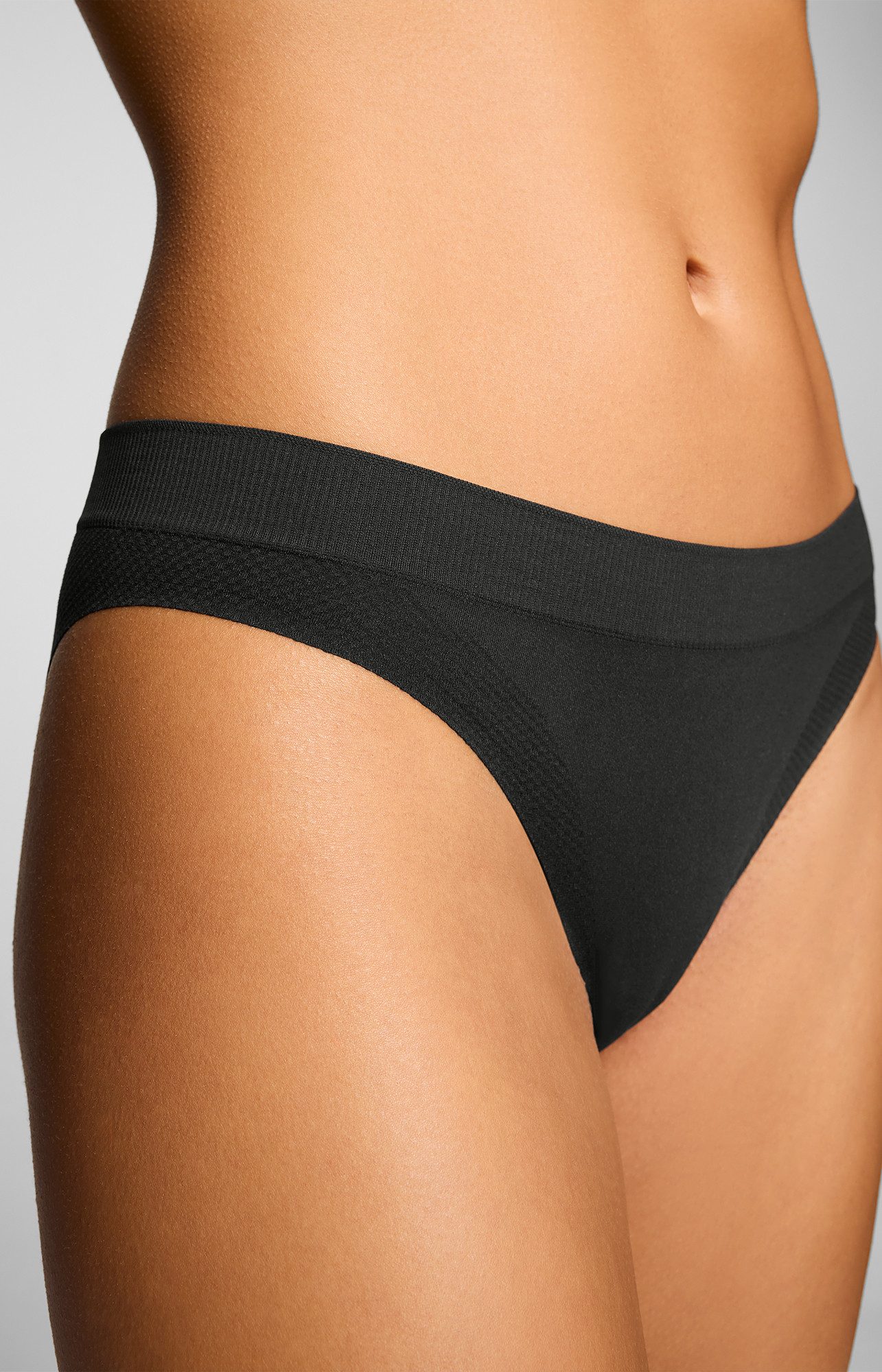 PUMA Slip PUMA WOMEN 3D KNIT SPORT BRIEFS 2P (2er Pack) nahtlose Ränder für eine unsichtbare Passform