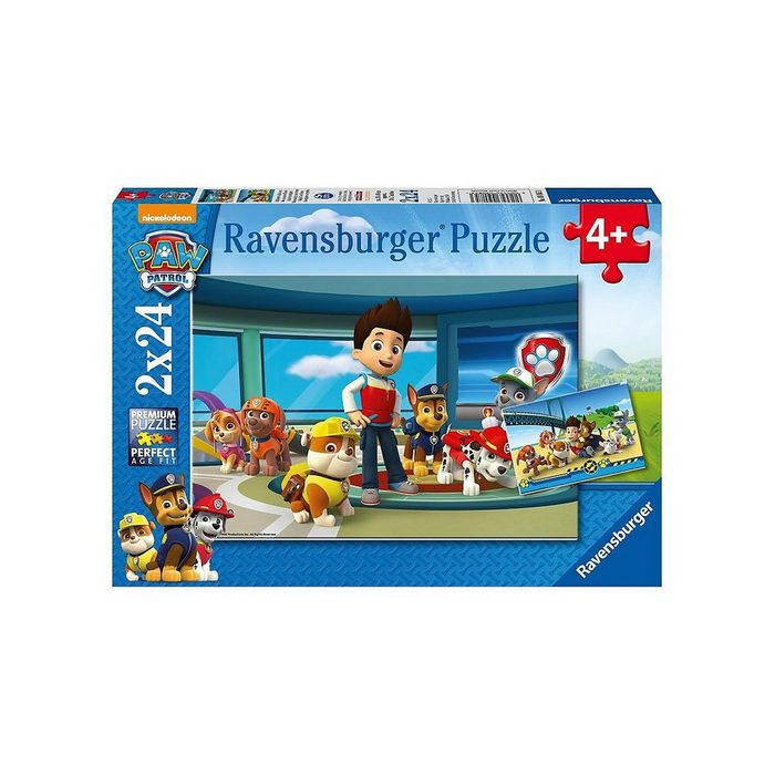 Ravensburger Spiel 2er Set Puzzle je 24 Teile 26x18 cm Paw Patrol